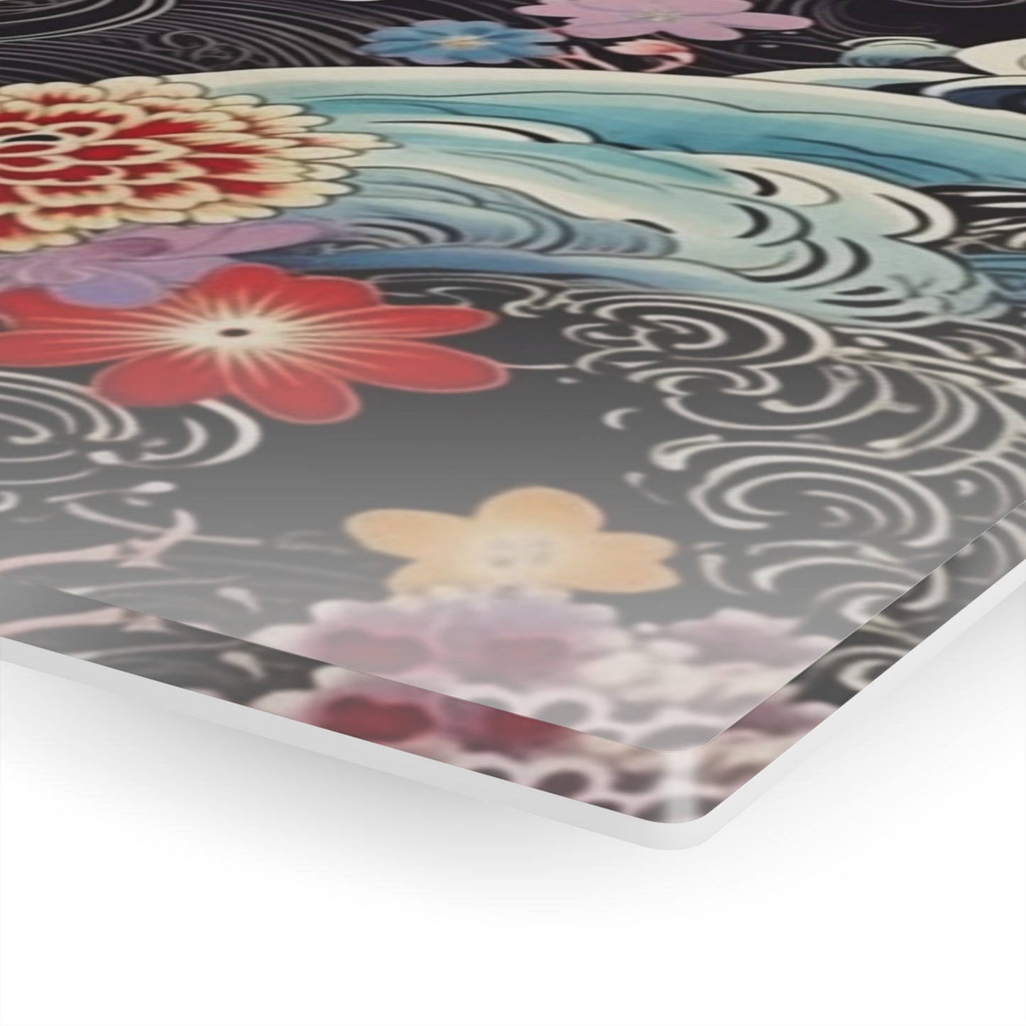 Authentic Japanese Kimono Acrylic Prints: Embrace Tradition