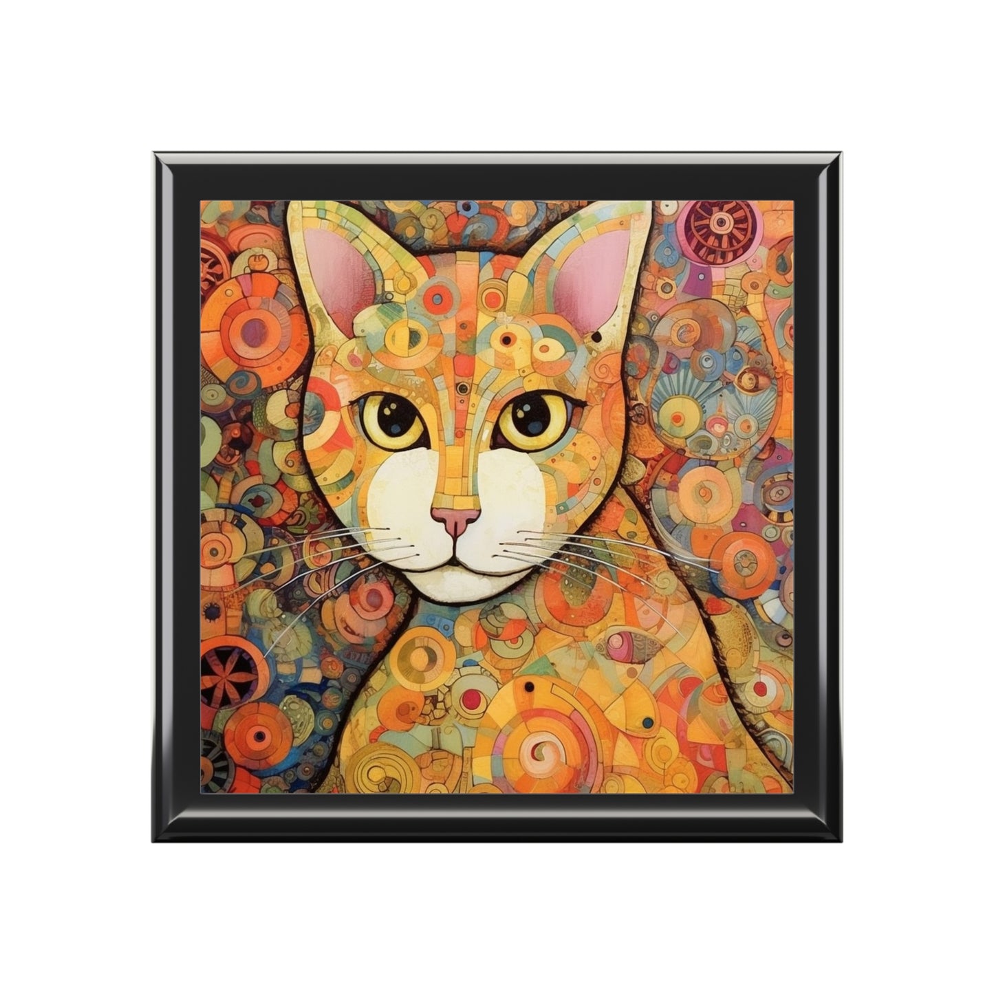 Art Nouveau Revival: Klimt-Inspired Jewelry Box