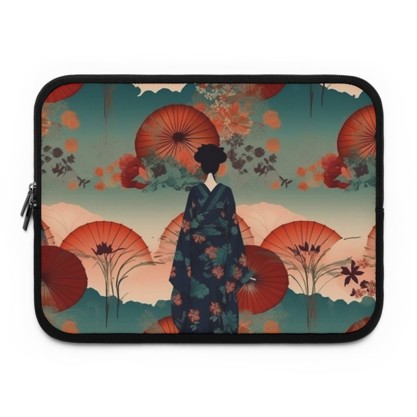Fashionable Kimono-Inspired Laptop Sleeve: Unleash Your Style