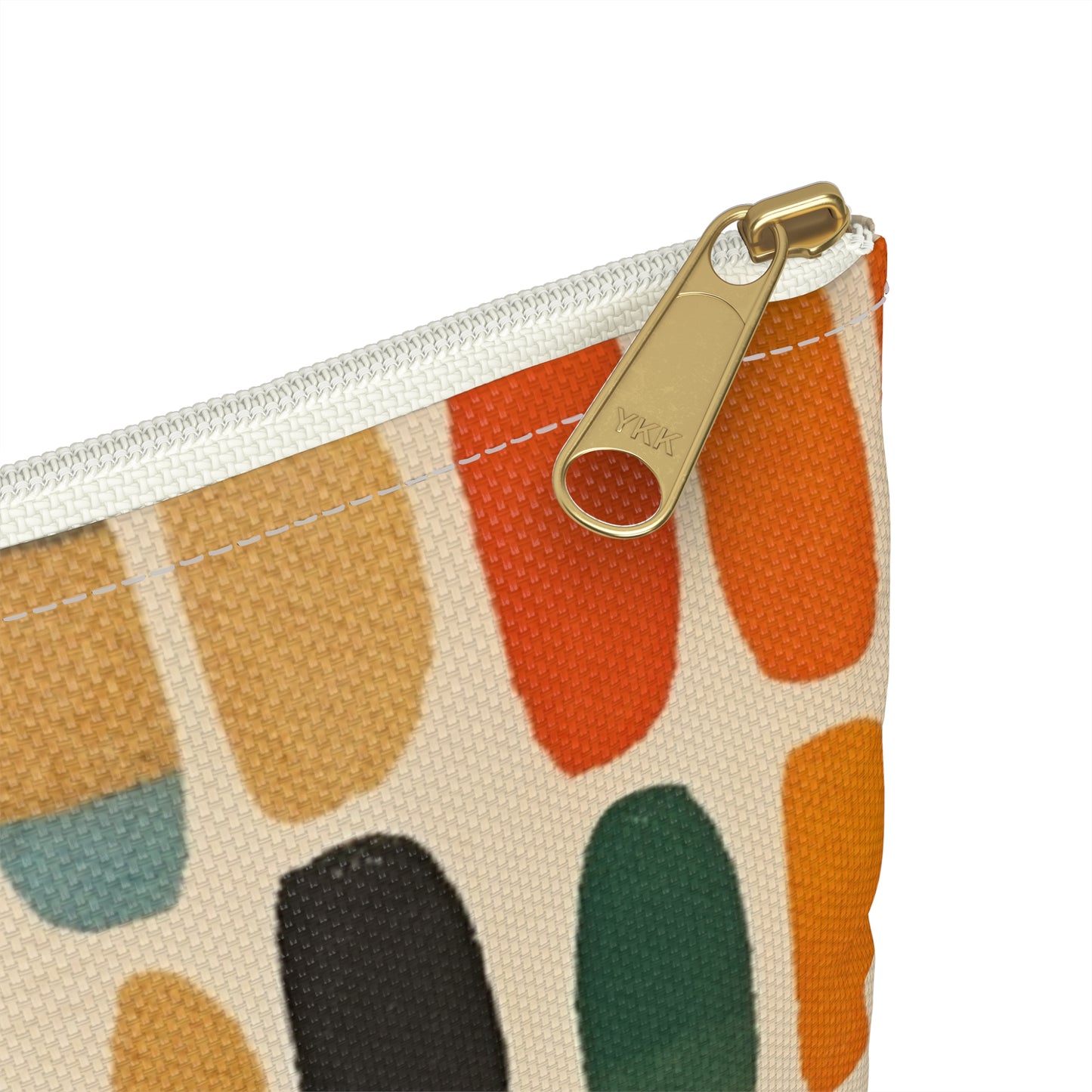 Shapeful Abstraction: Ellsworth Kelly Tribute Accessory Pouch