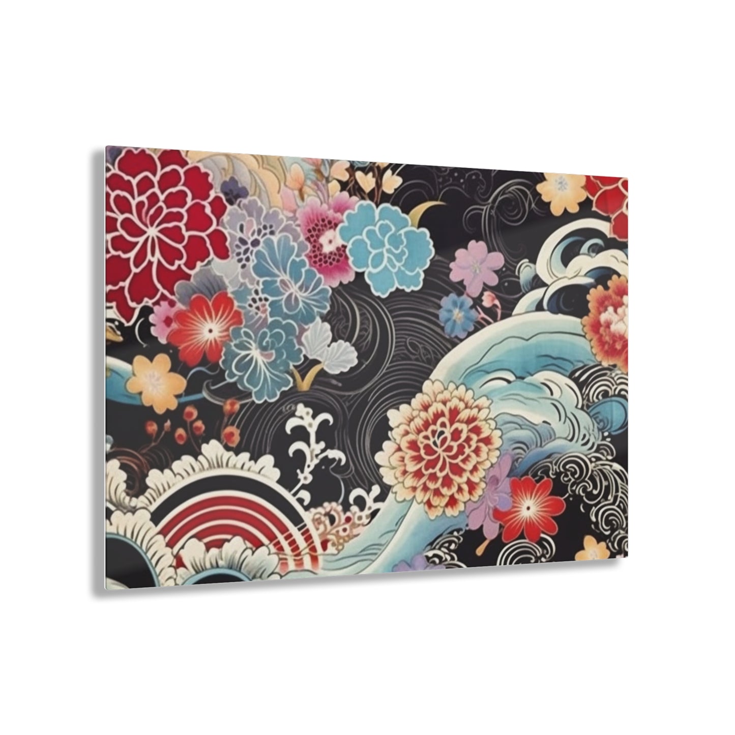 Authentic Japanese Kimono Acrylic Prints: Embrace Tradition