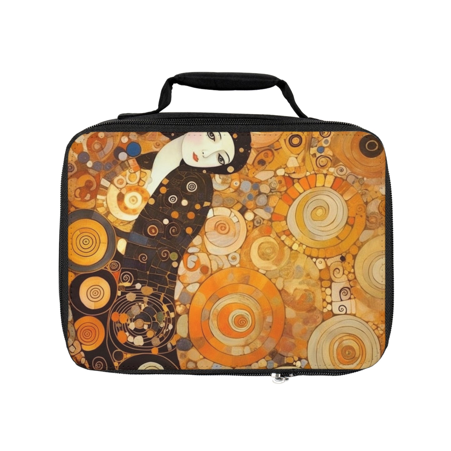 Sensual Symmetry: Lunch Bag Embodying the Essence of Symbolism in 19th Century Art
