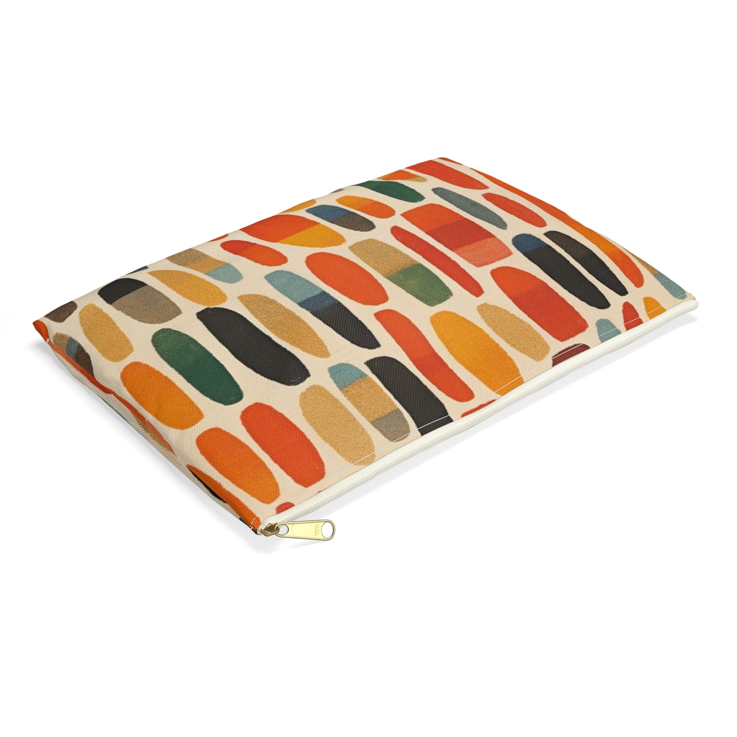 Shapeful Abstraction: Ellsworth Kelly Tribute Accessory Pouch