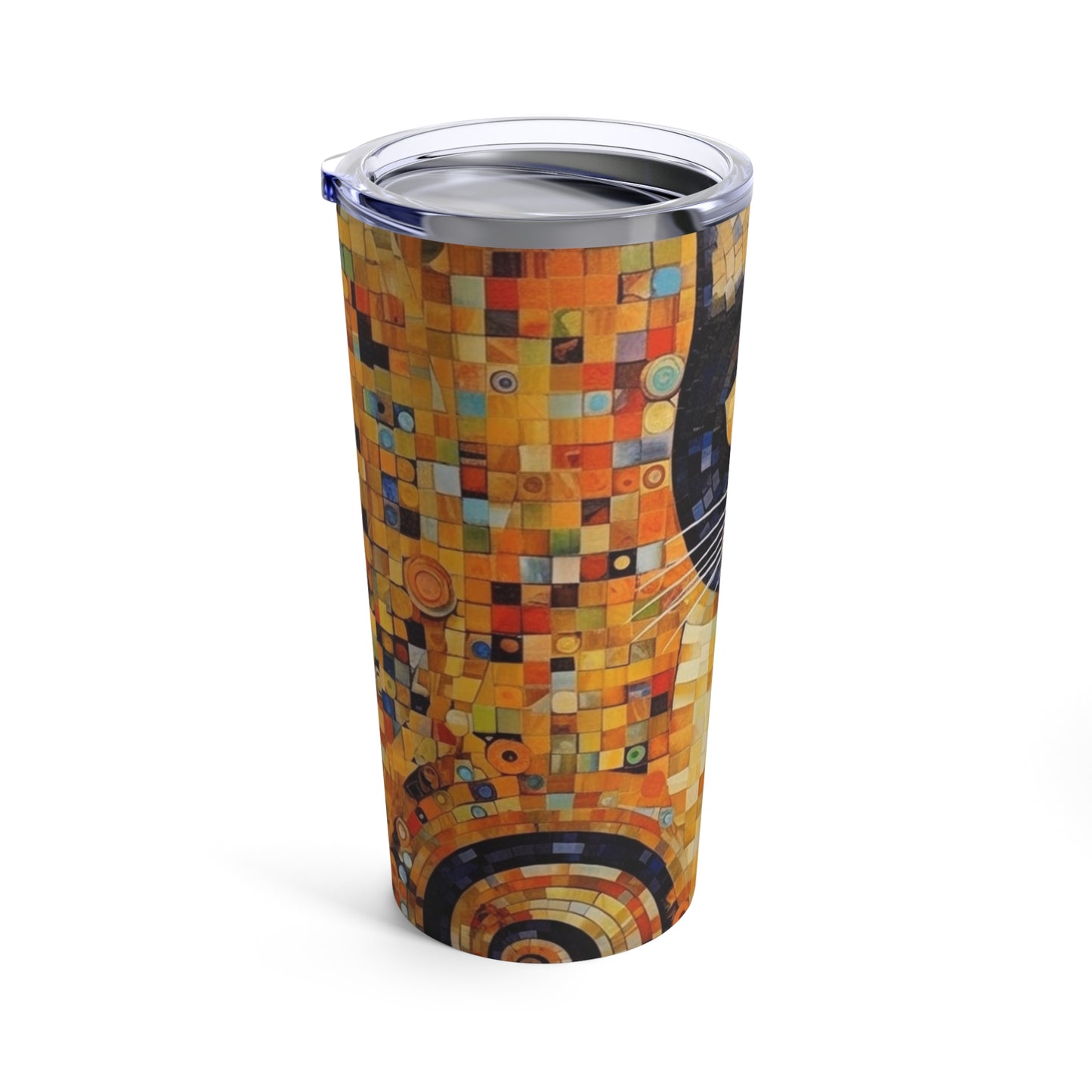 19th Century Charm: Art Nouveau Tumbler