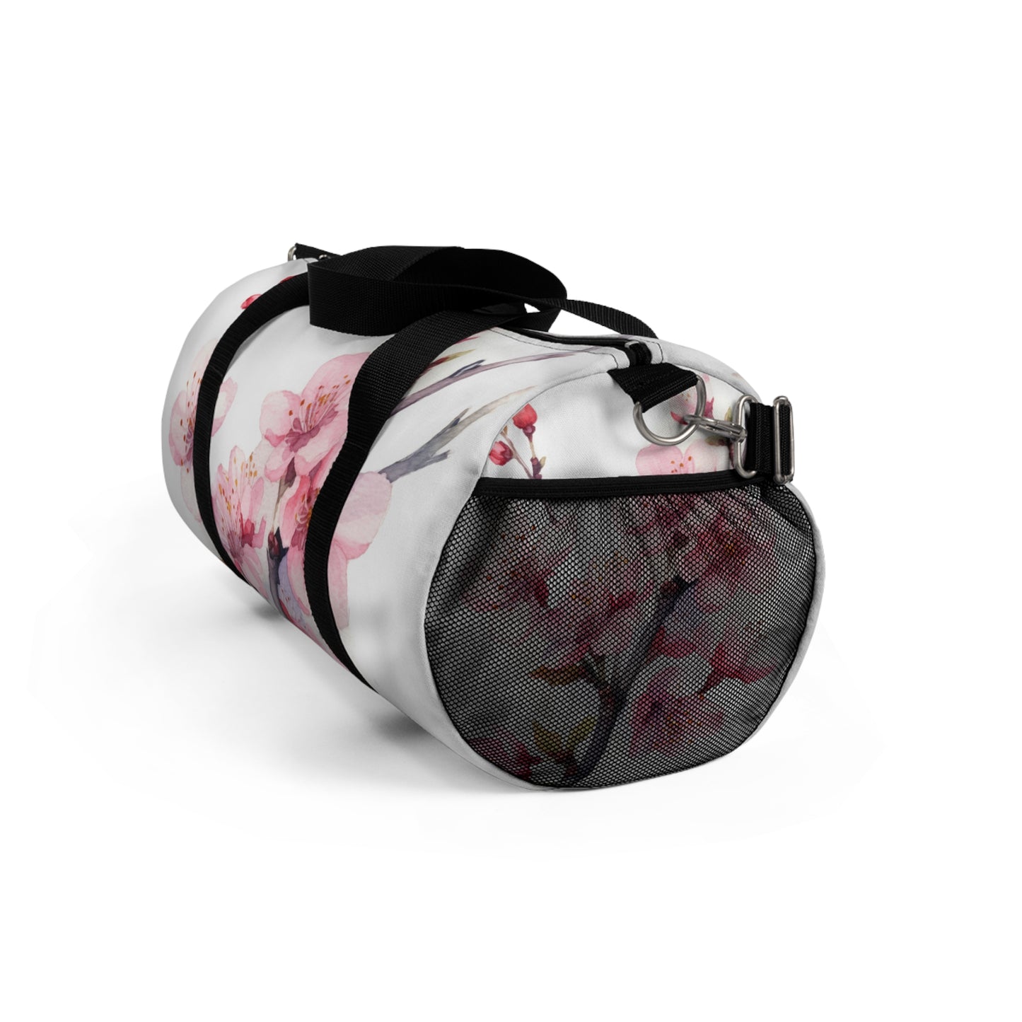 Blossoming Serenity: Watercolor Cherry Blossom Duffel Bag
