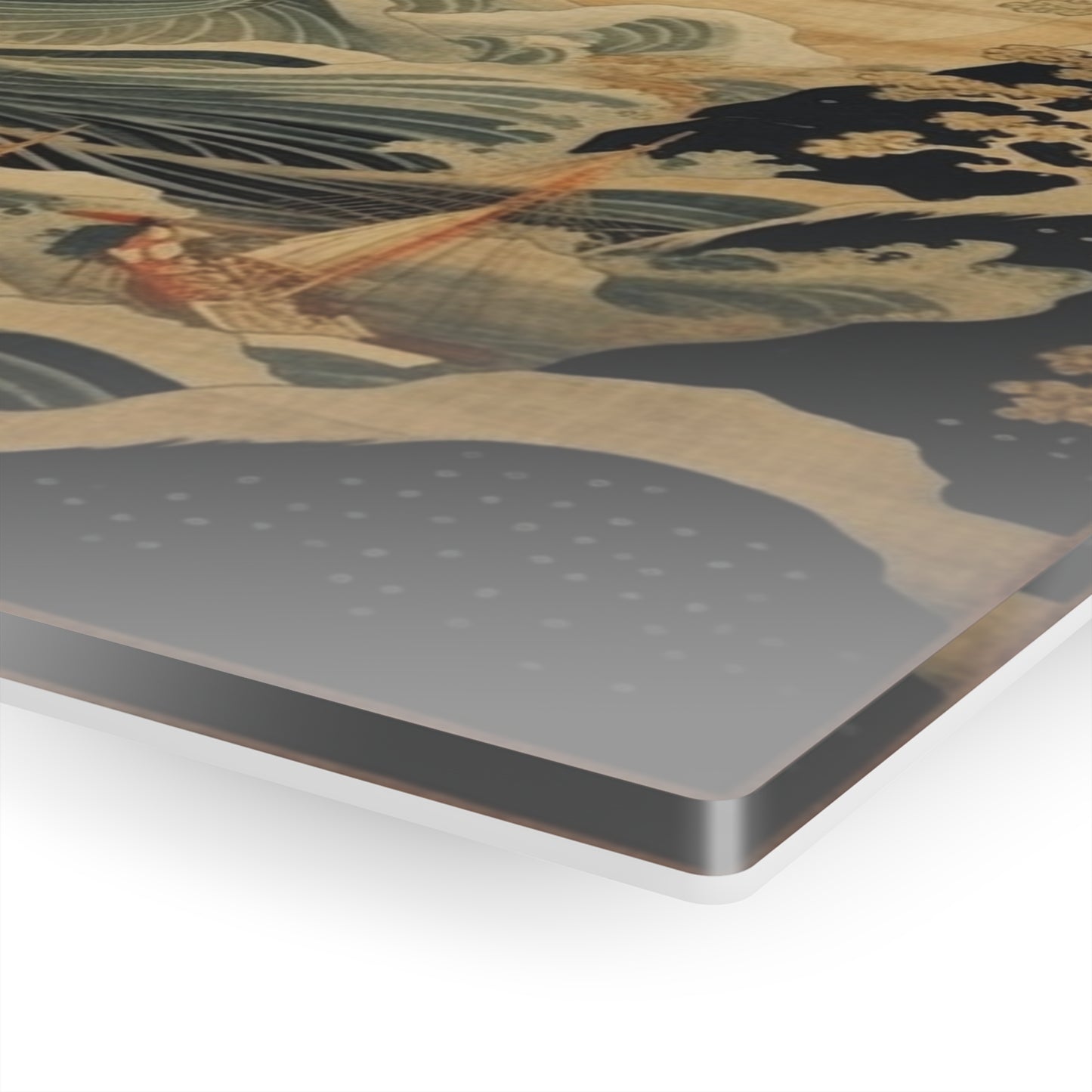 Artistic Fusion - Japanese Tapestry Meets the Perfect Acrylic Prints