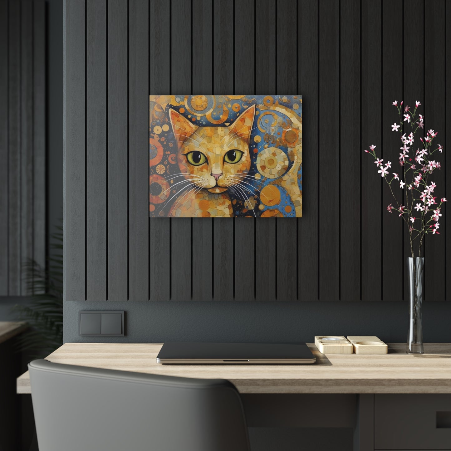 Vienna Secession Awakening: Klimt-Inspired Acrylic Prints