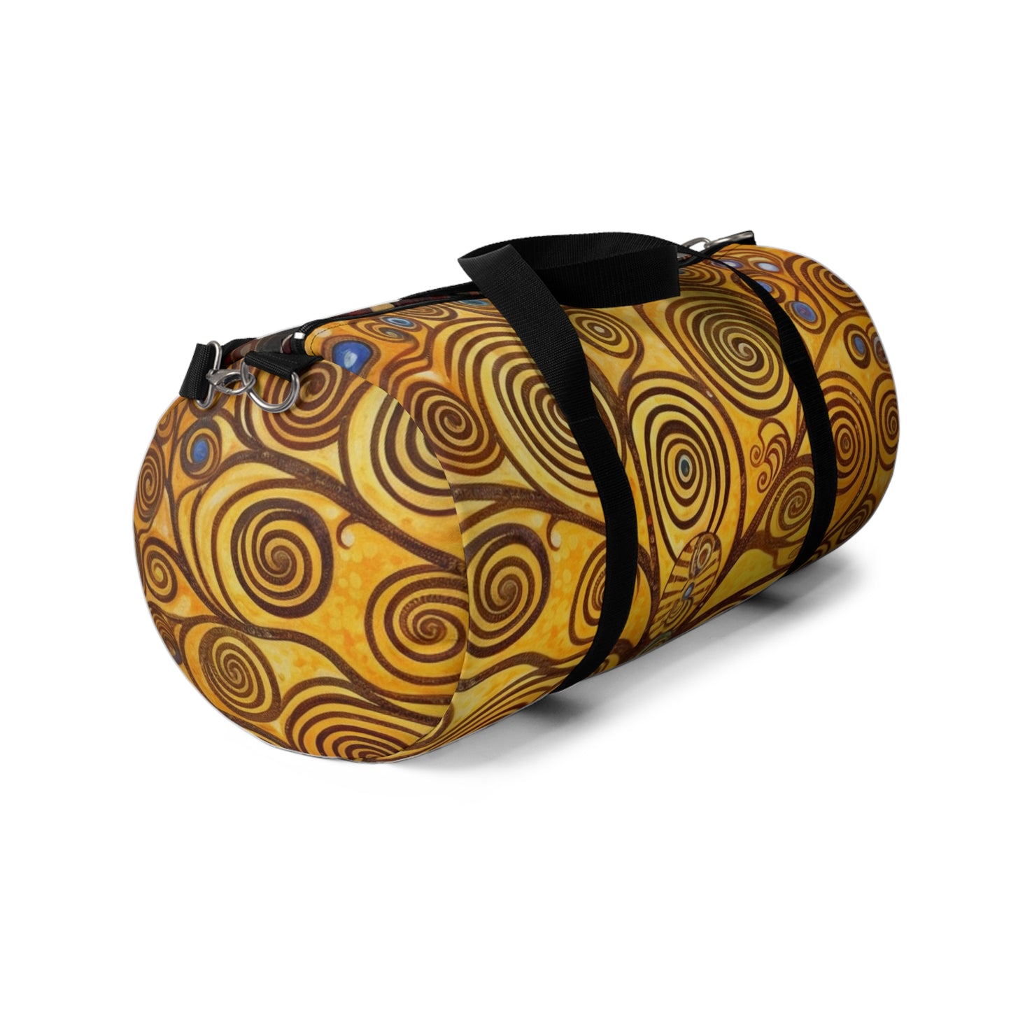 The Tree of Life Duffel Bag: A Modern Art Tribute to Gustav Klimt