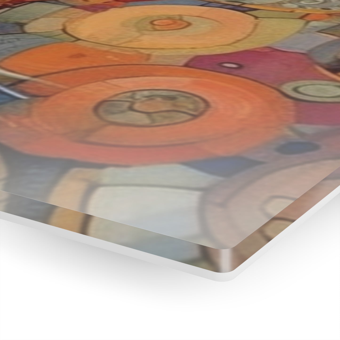 Art Nouveau Revival: Klimt-Inspired Acrylic Prints