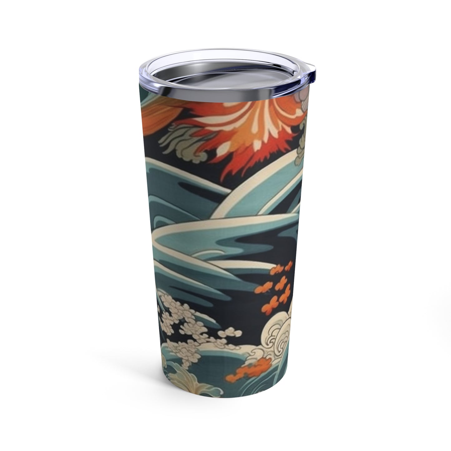 Elegant Kimono Tumbler: Embrace Japanese Artistry