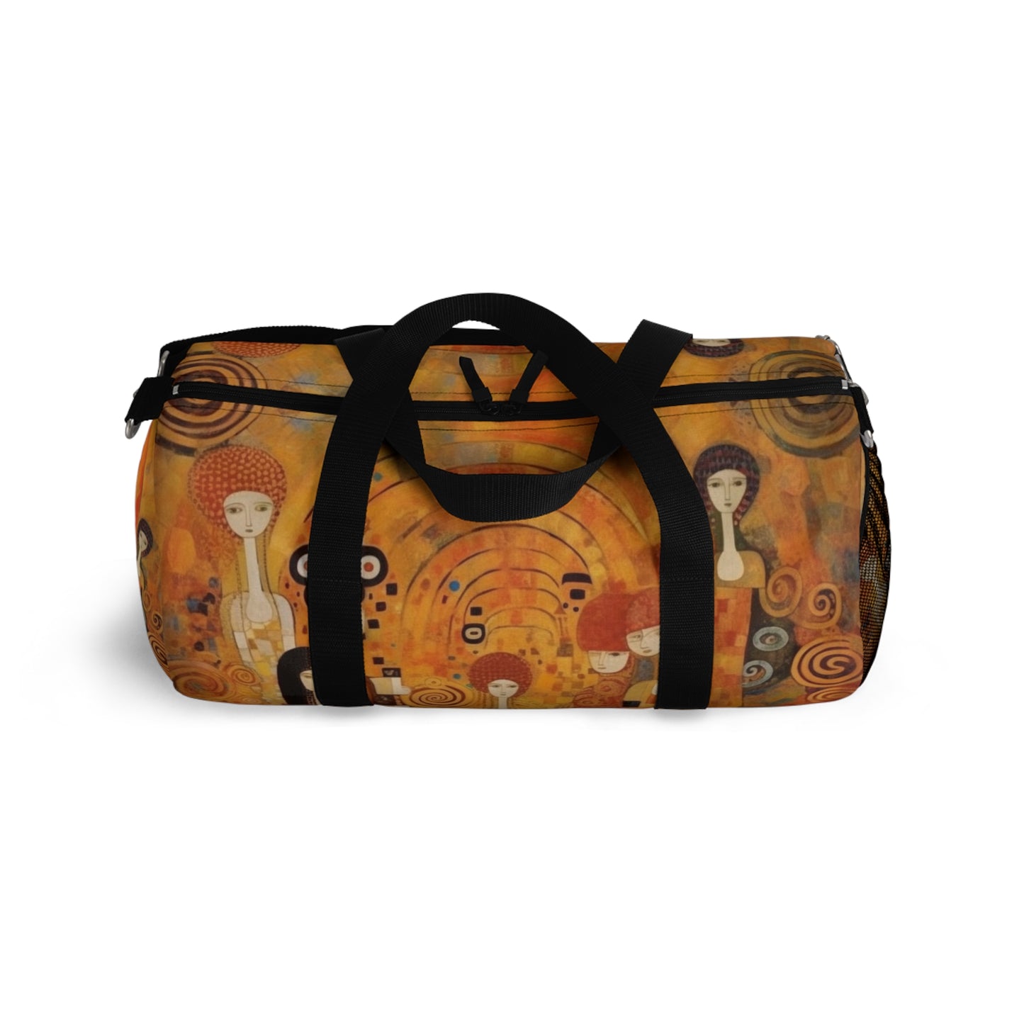 Timeless Beauty: Duffel Bag Reflecting the Fusion of Art and Fashion in the 19th Century