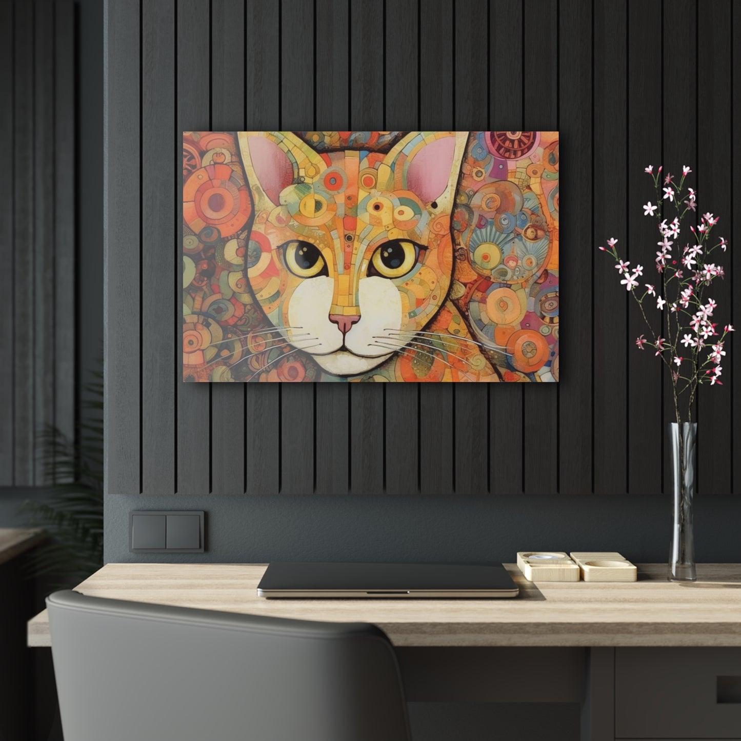 Art Nouveau Revival: Klimt-Inspired Acrylic Prints