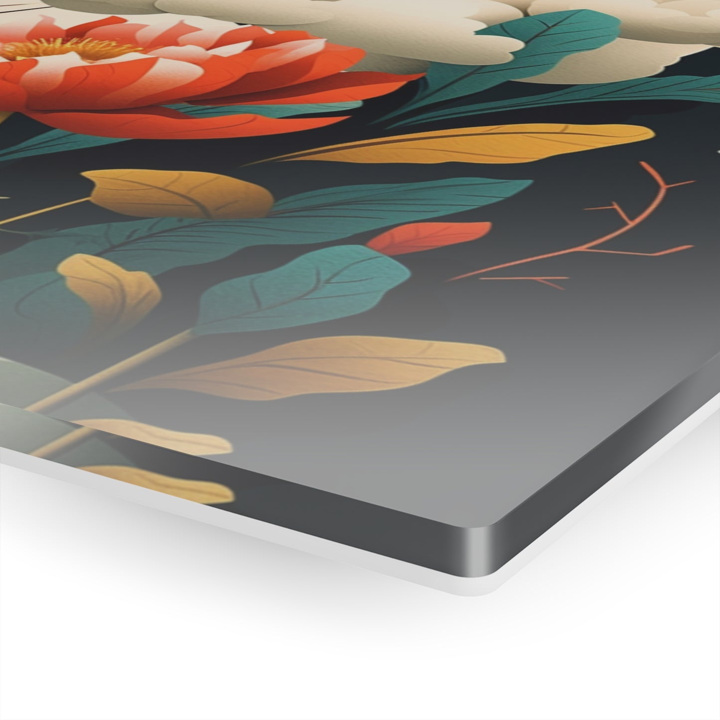 Retro Chic: Atomic Age-Inspired Acrylic Prints with Midcentury Modern Design and 1960s Fashion