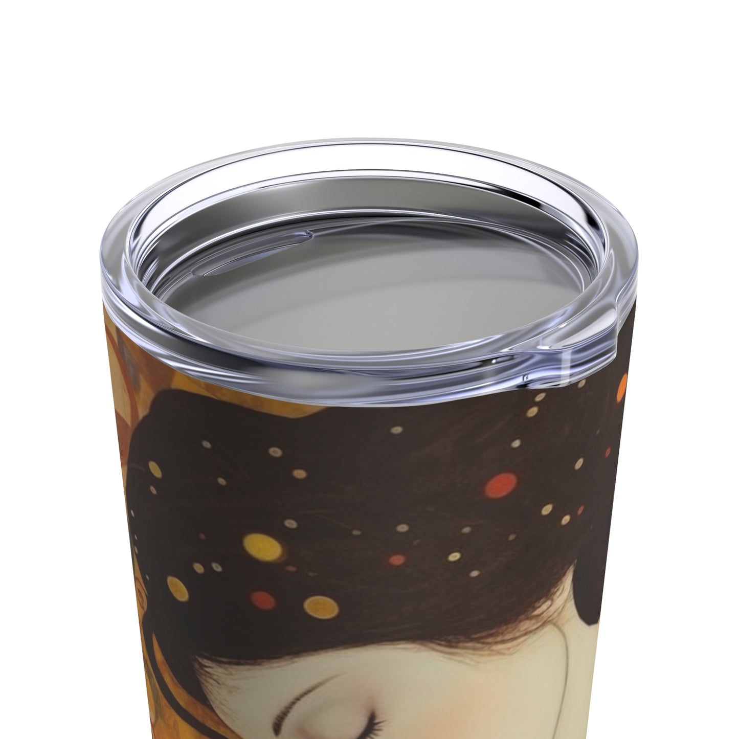 Gustav Klimt Inspired Tumbler: A Tribute to the Iconic Art of the Vienna Secession