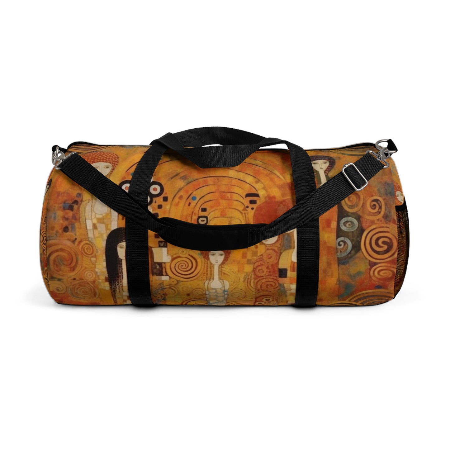 Timeless Beauty: Duffel Bag Reflecting the Fusion of Art and Fashion in the 19th Century