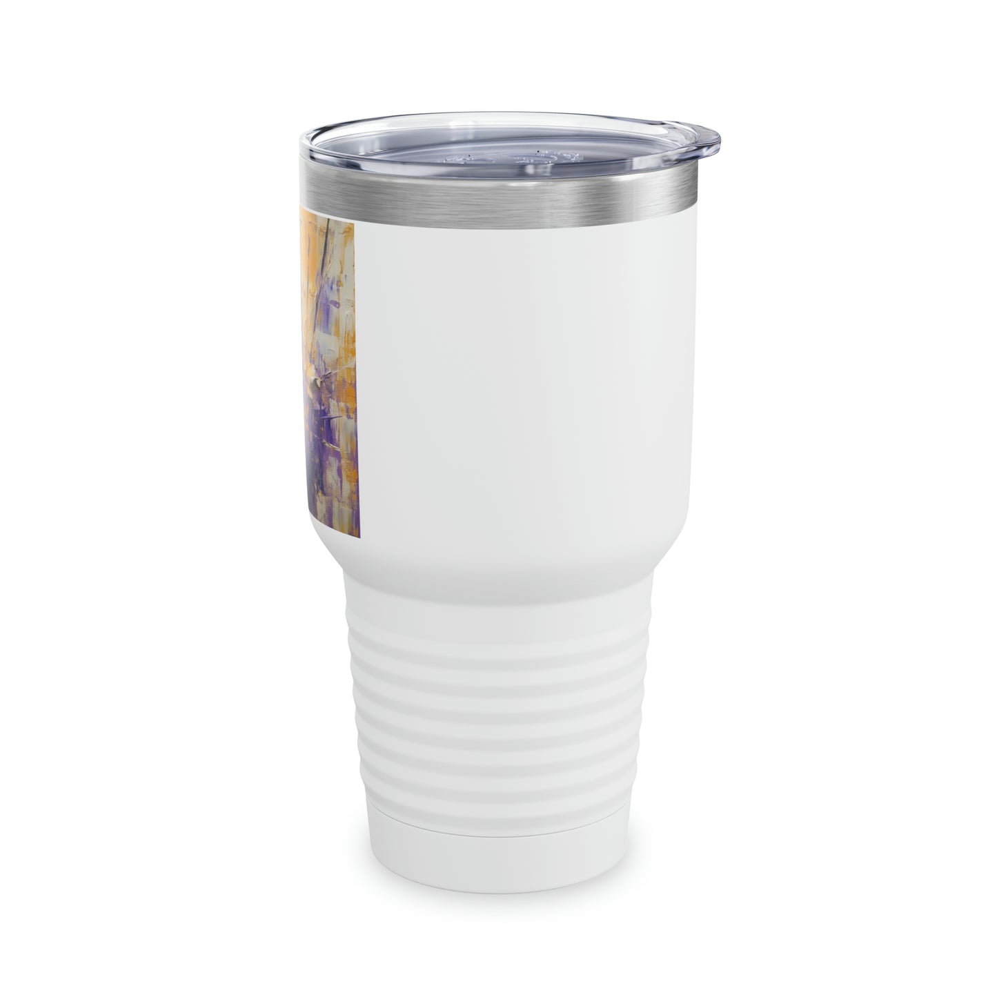 Unleash Your Creativity: Lavender Ringneck Tumbler, Embark on an Artistic Journey