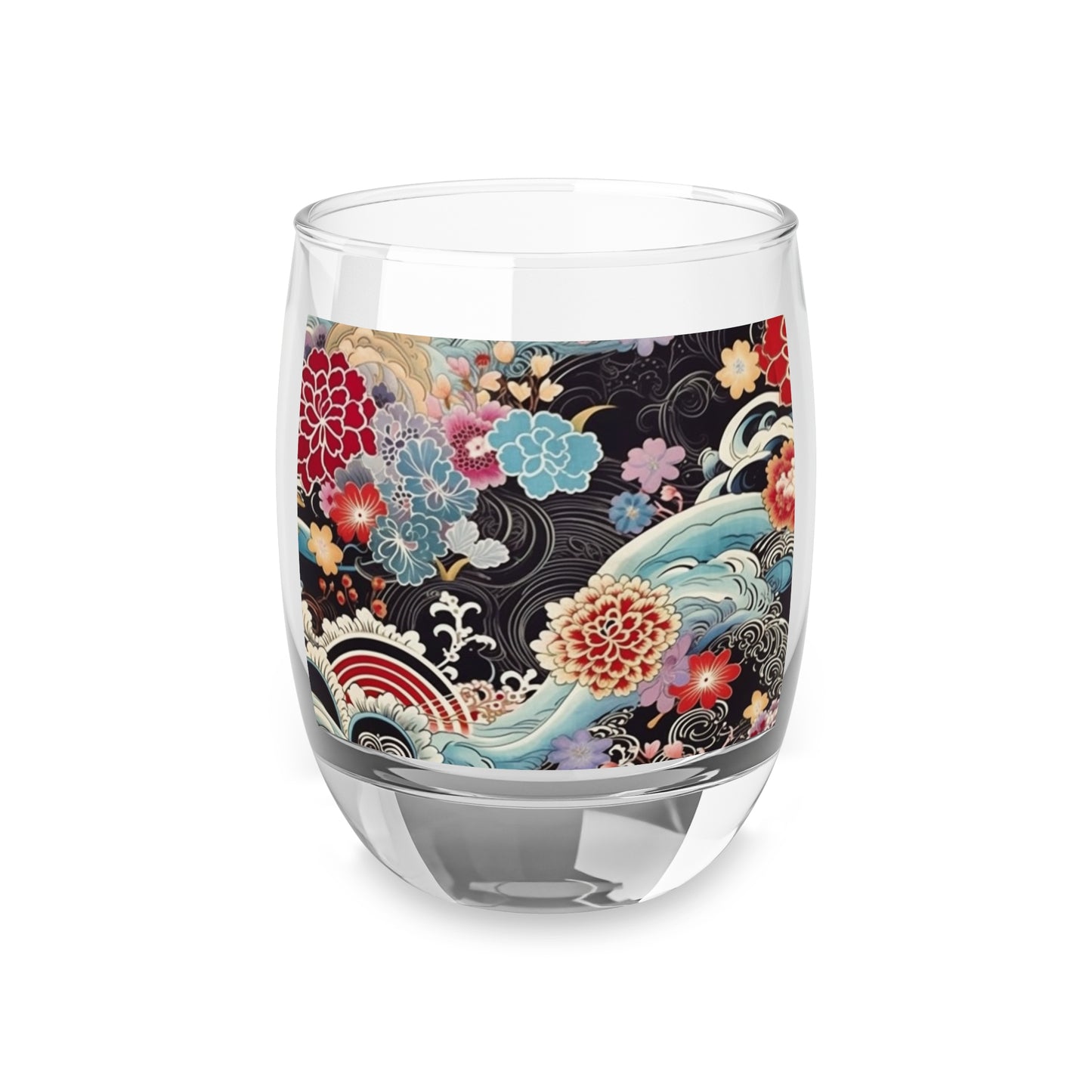 Authentic Japanese Kimono Whiskey Glass: Embrace Tradition