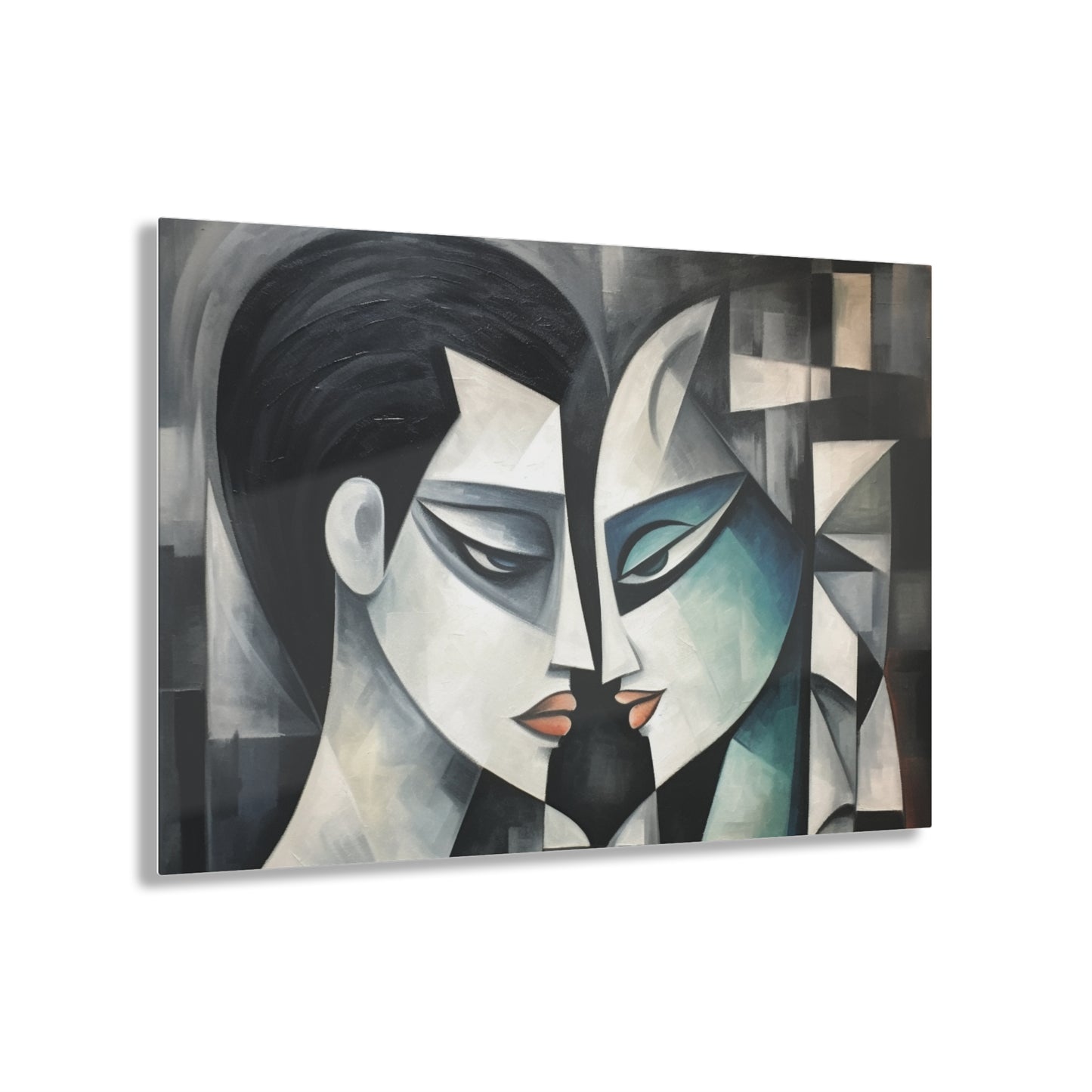 Acrylic Prints with Cubist Art: Artistic Finesse and Abstract Flair