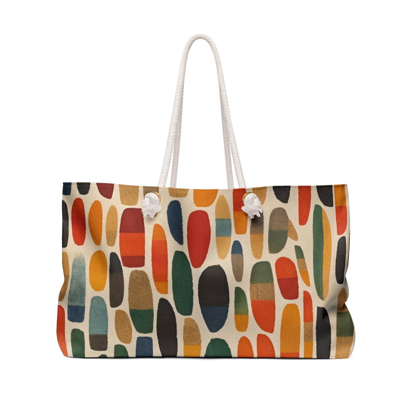 Masterpiece of Shapes Weekender Bag