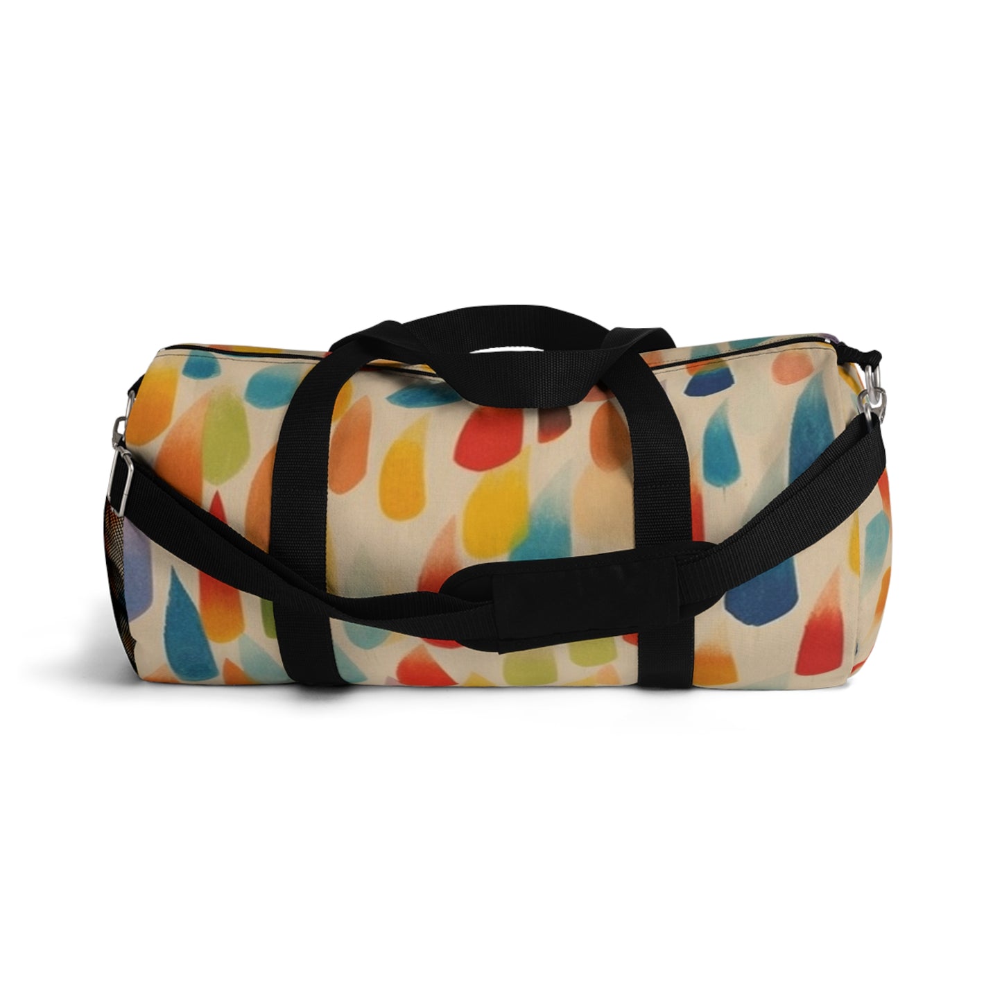 Energetic Brush Strokes Duffel Bag