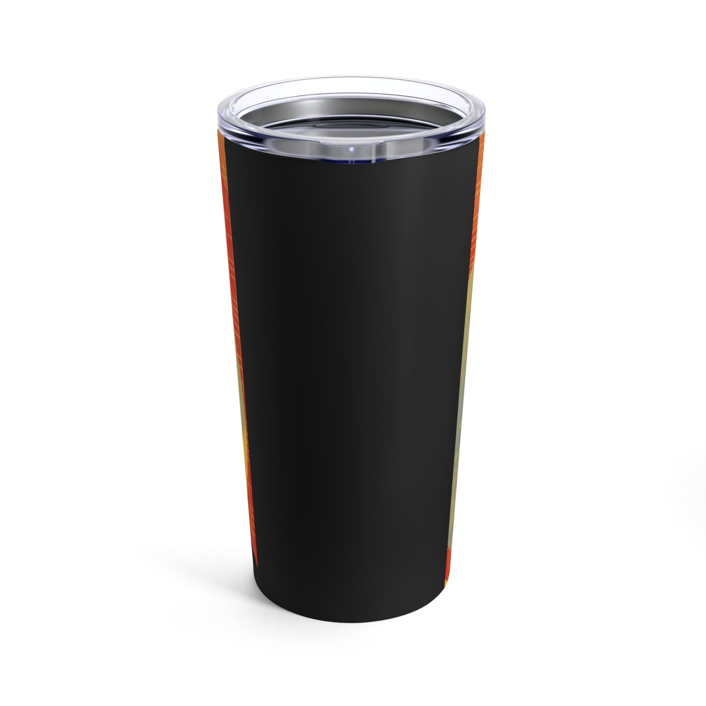 Fashionably Retro Feline: Midcentury Modern Tumbler with a Vintage Cat-Inspired Flair