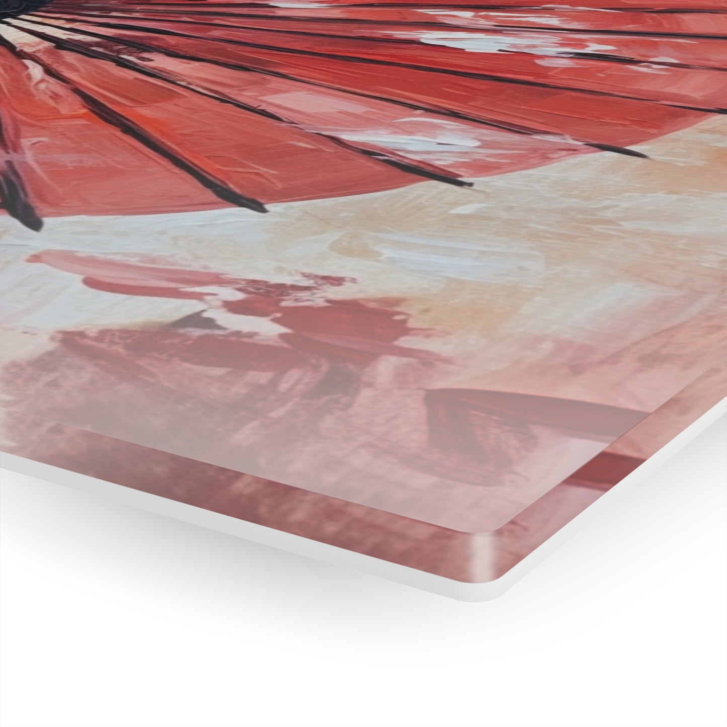 Abstract Japanese Umbrella Painting Acrylic Prints: Unleashing Artistic Beauty