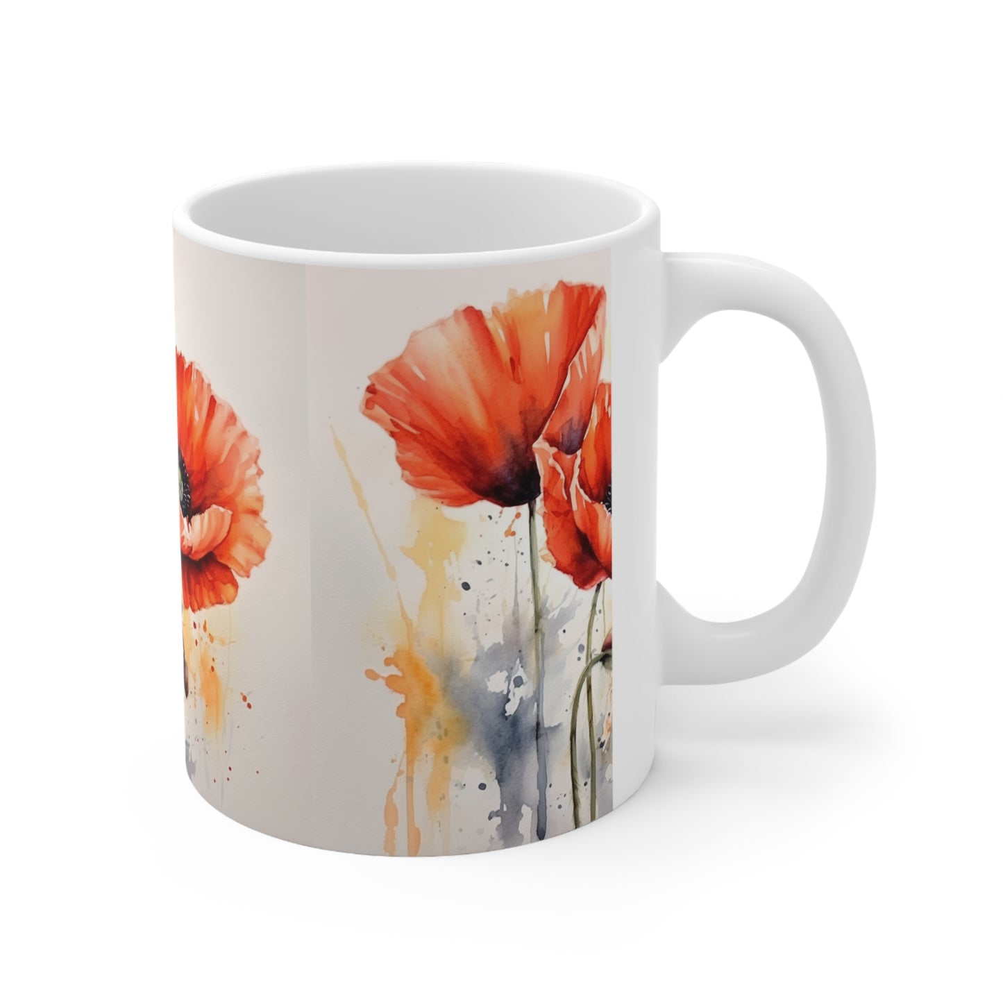 The Best Coffee Mug for Flower Enthusiasts: Floral Watercolor Delight