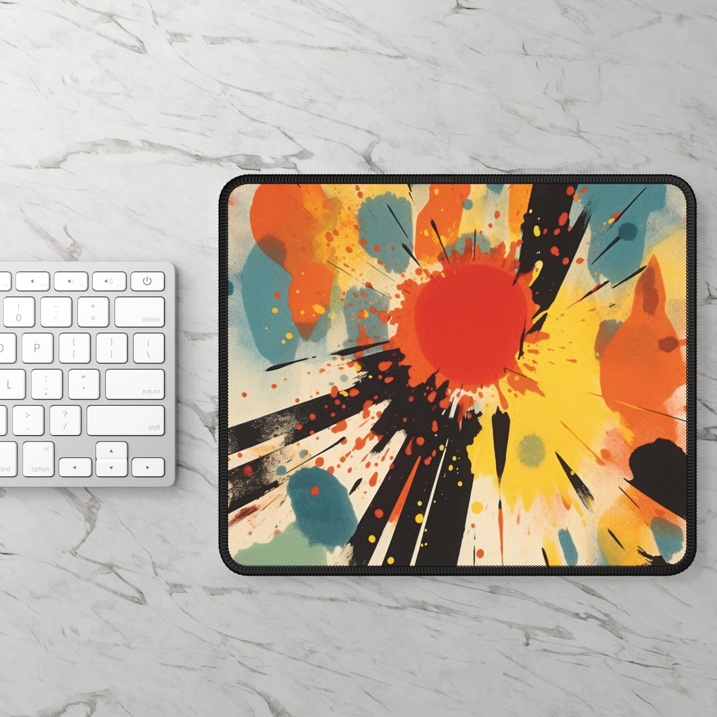 Cosmic Fusion Gaming Mouse Pad