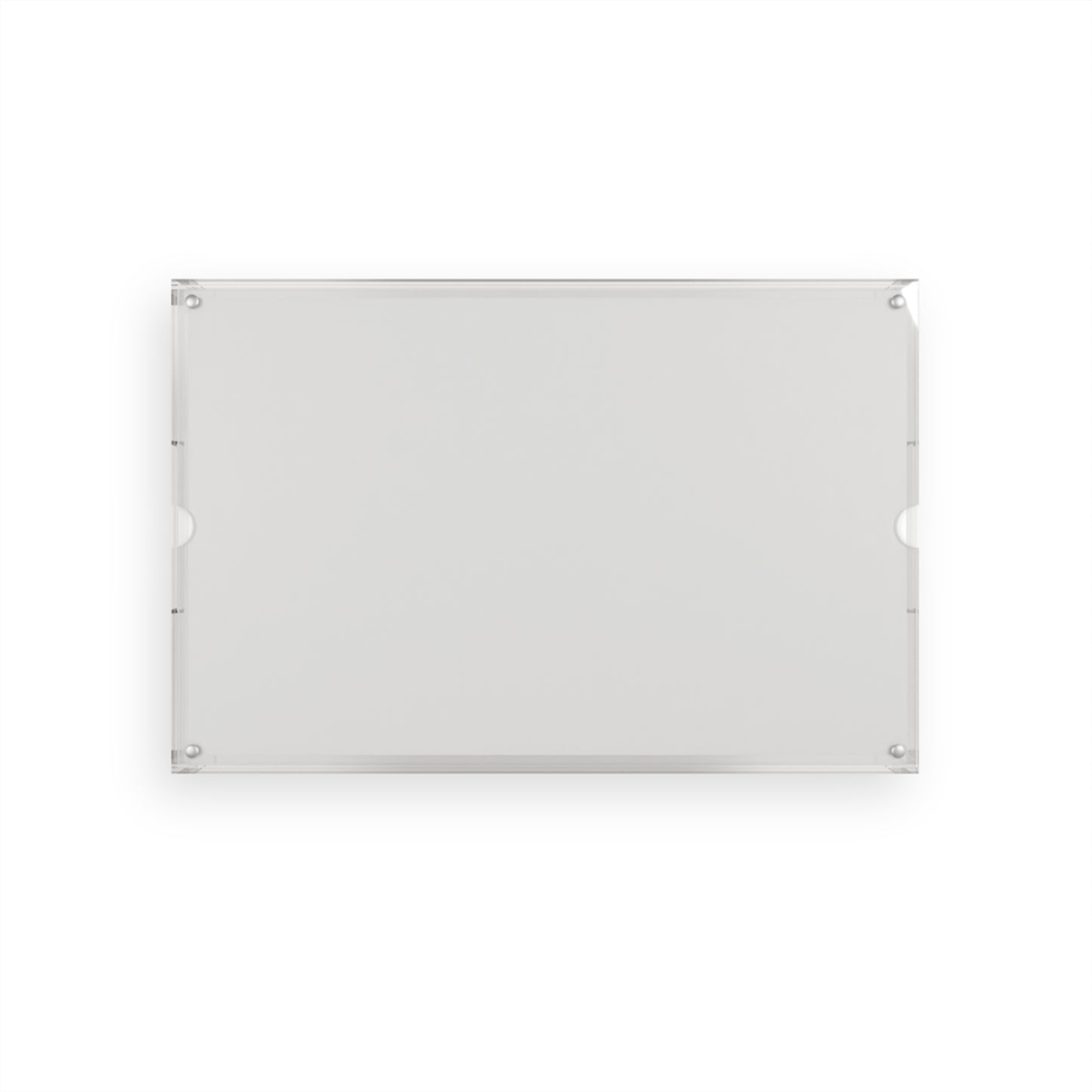 Cubist Paintings Acrylic Serving Tray: Captivating Brush Strokes