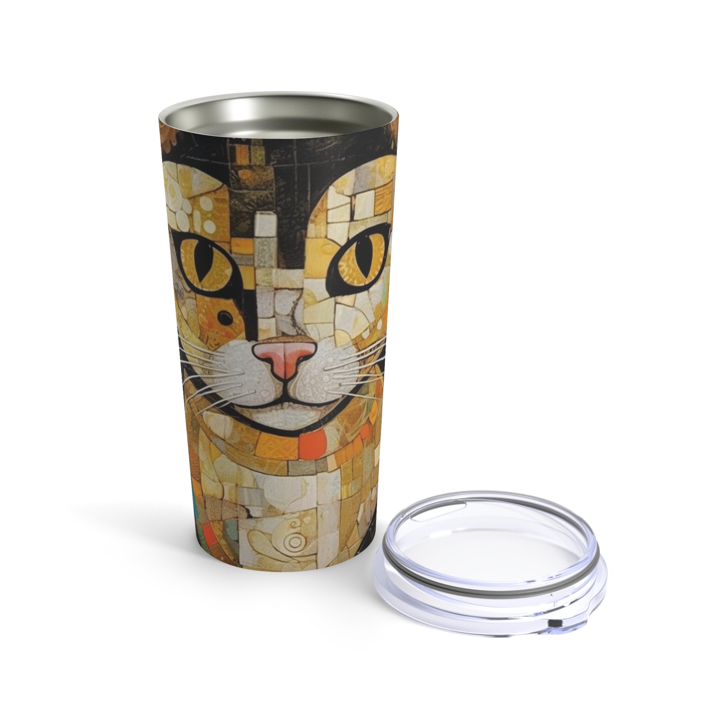 Modern Art Fusion: Vienna Secession Tumbler