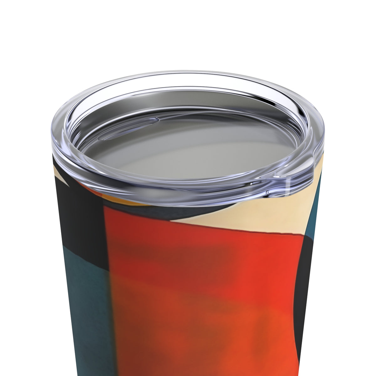 Geometric Abstraction Extravaganza: Tumbler for Art Enthusiasts