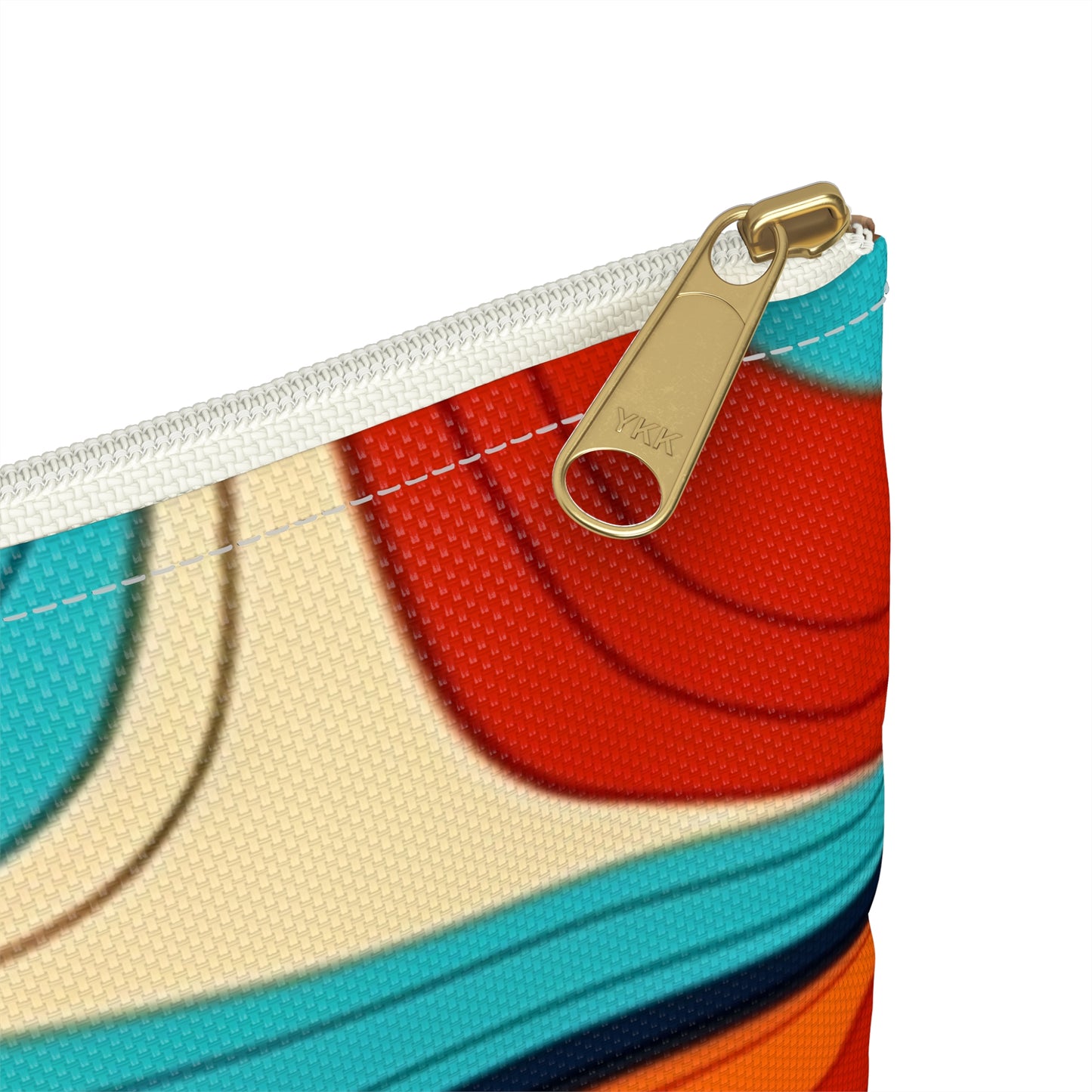 Midcentury Abstractions: Abstract-Inspired Accessory Pouch