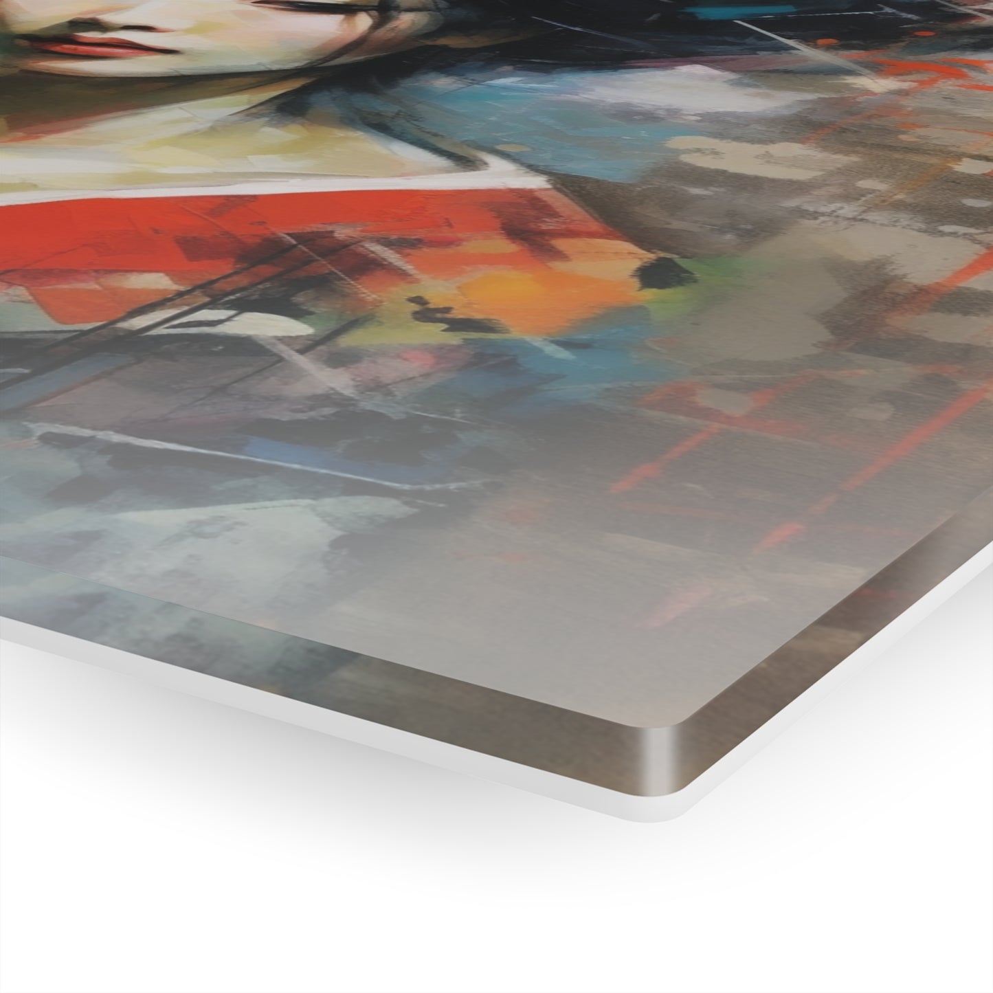 Acrylic Prints with Geisha Art: Japanese Artistic Flair