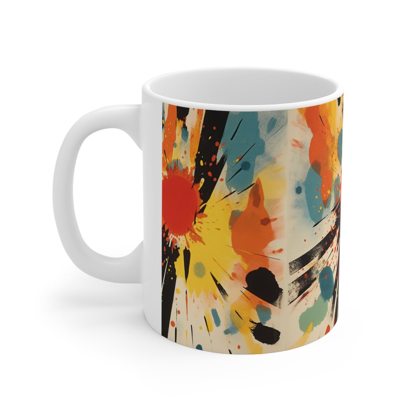 Cosmic Burst Ceramic Mug