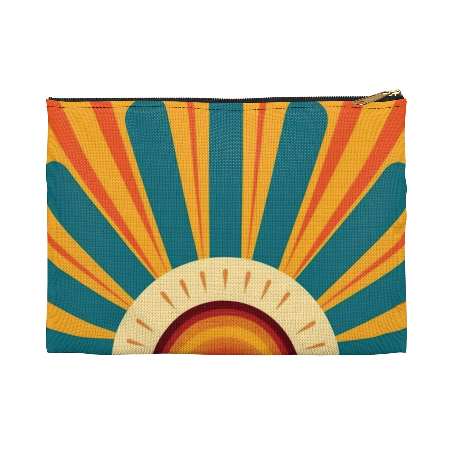 Atomic Age Sunshine: Midcentury Modern Sun Accessory Pouch