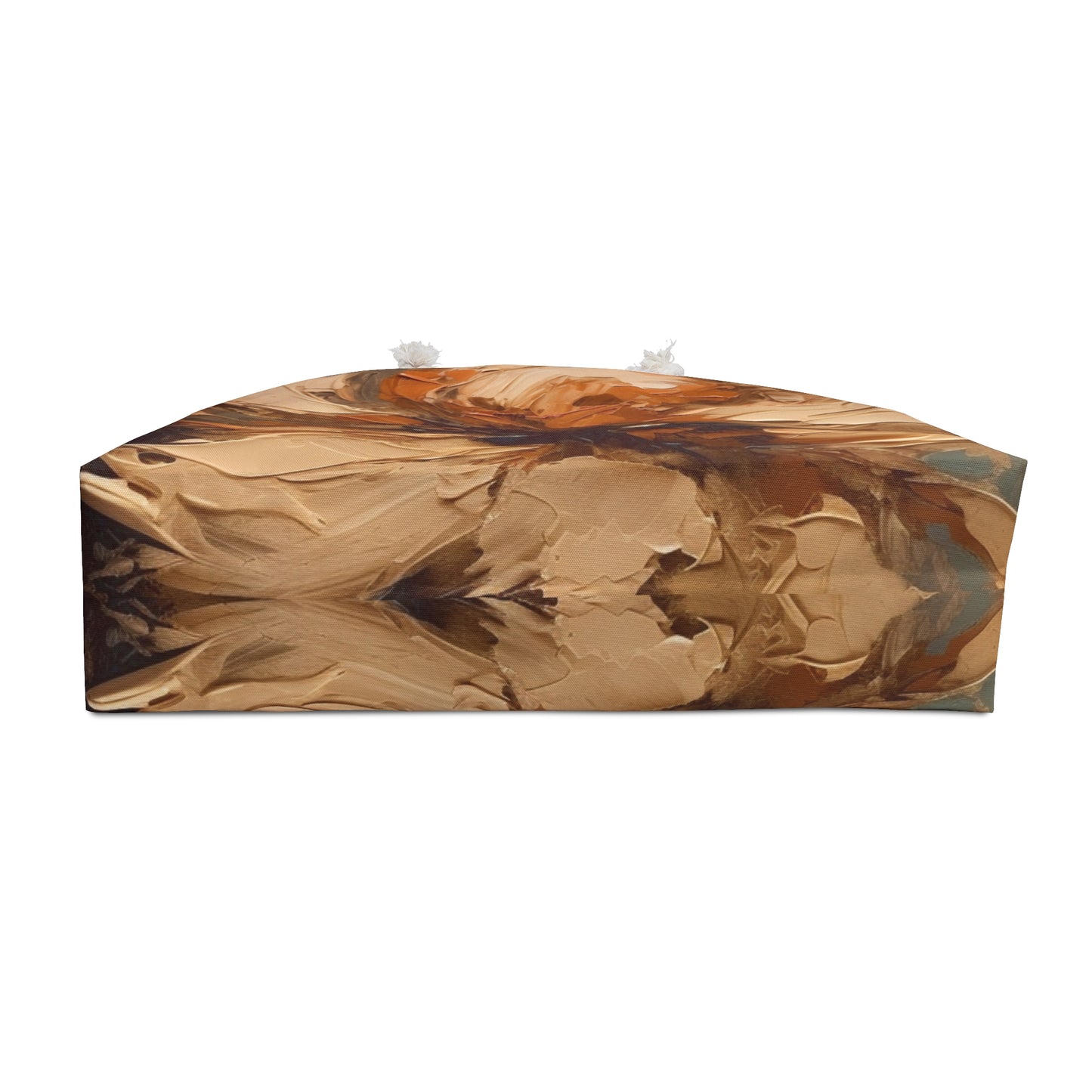 Artistic Fusion: Weekender Bag Infused with Tan Hua-Inspired Abstract Art