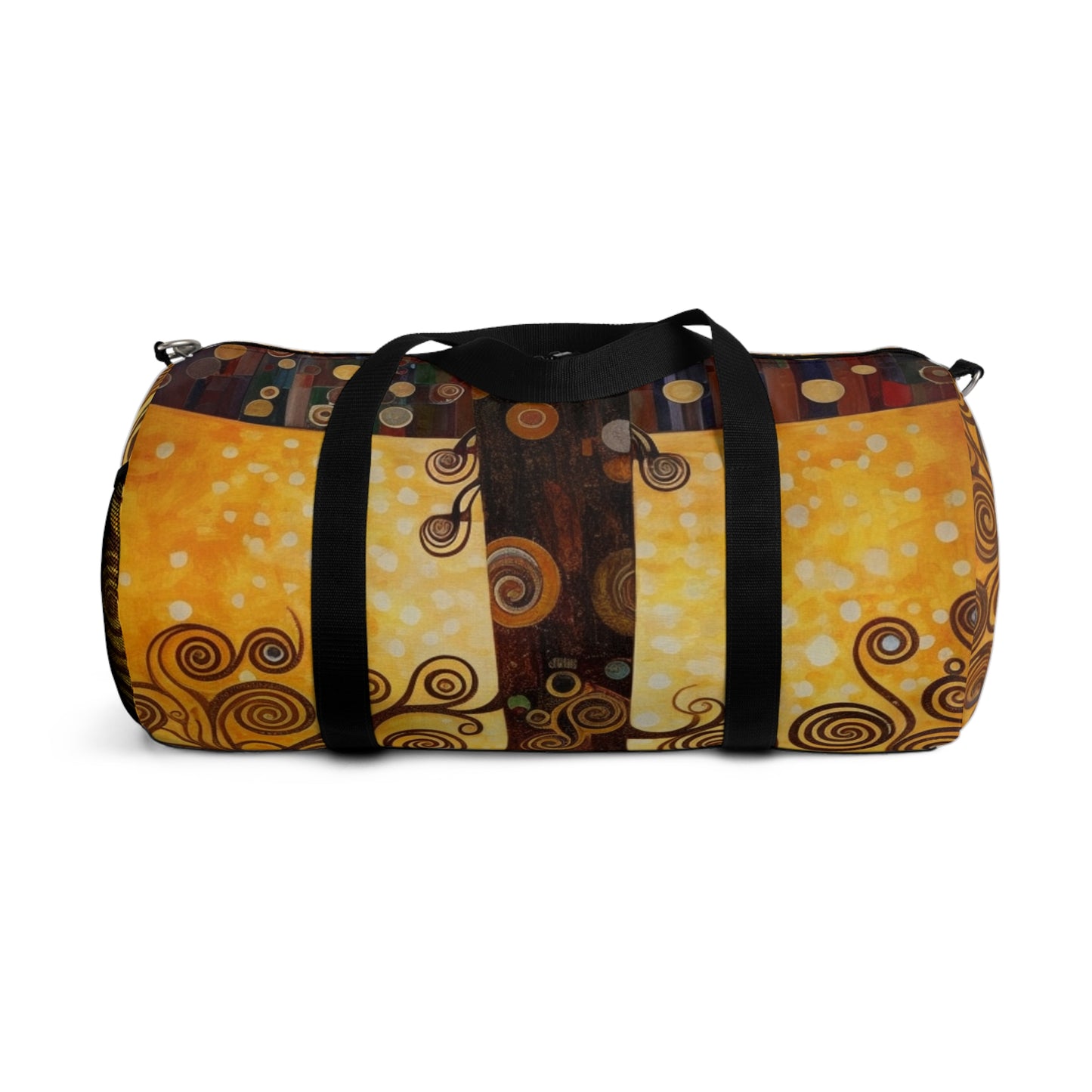 The Tree of Life Duffel Bag: A Modern Art Tribute to Gustav Klimt