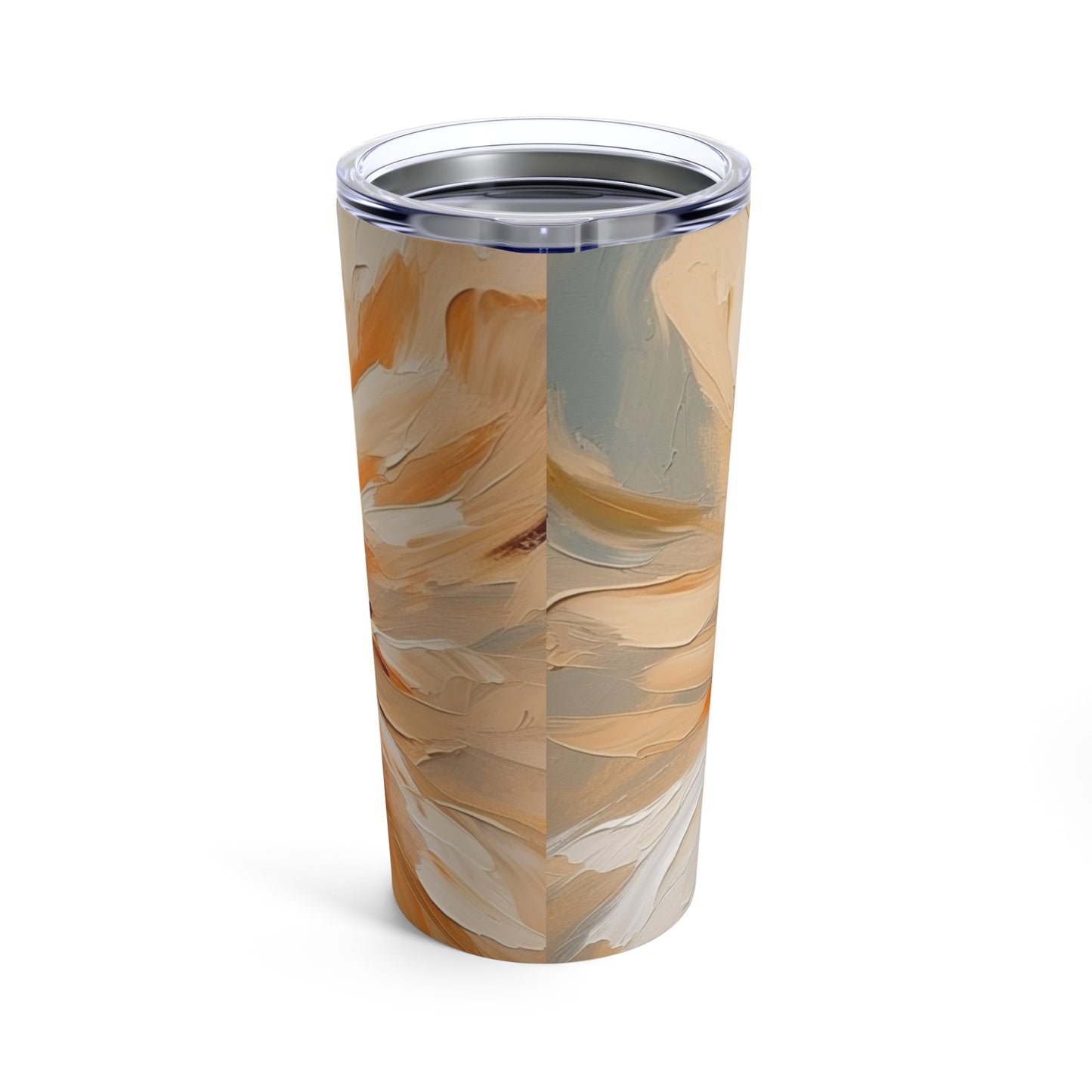 Tan Hua Flower Delight: Tumbler for Floral Art Enthusiasts