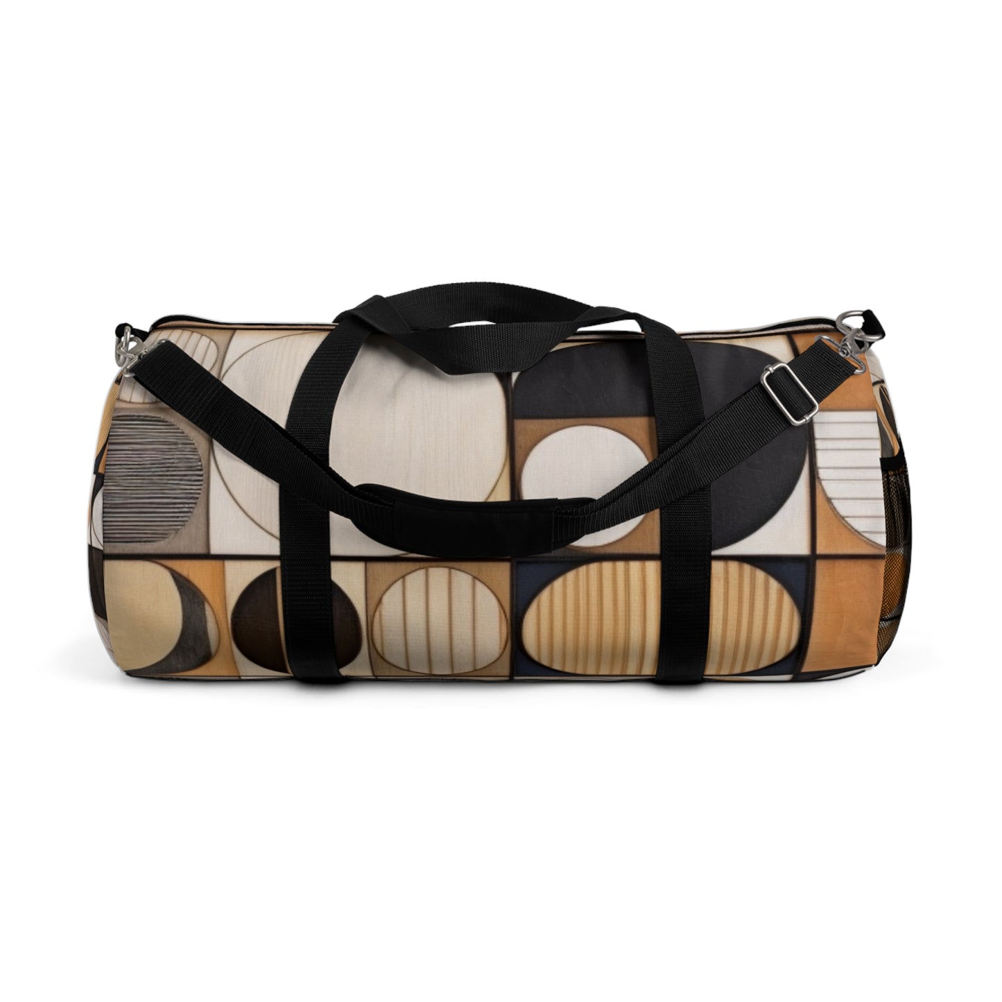 Circular Shapes Duffel Bag