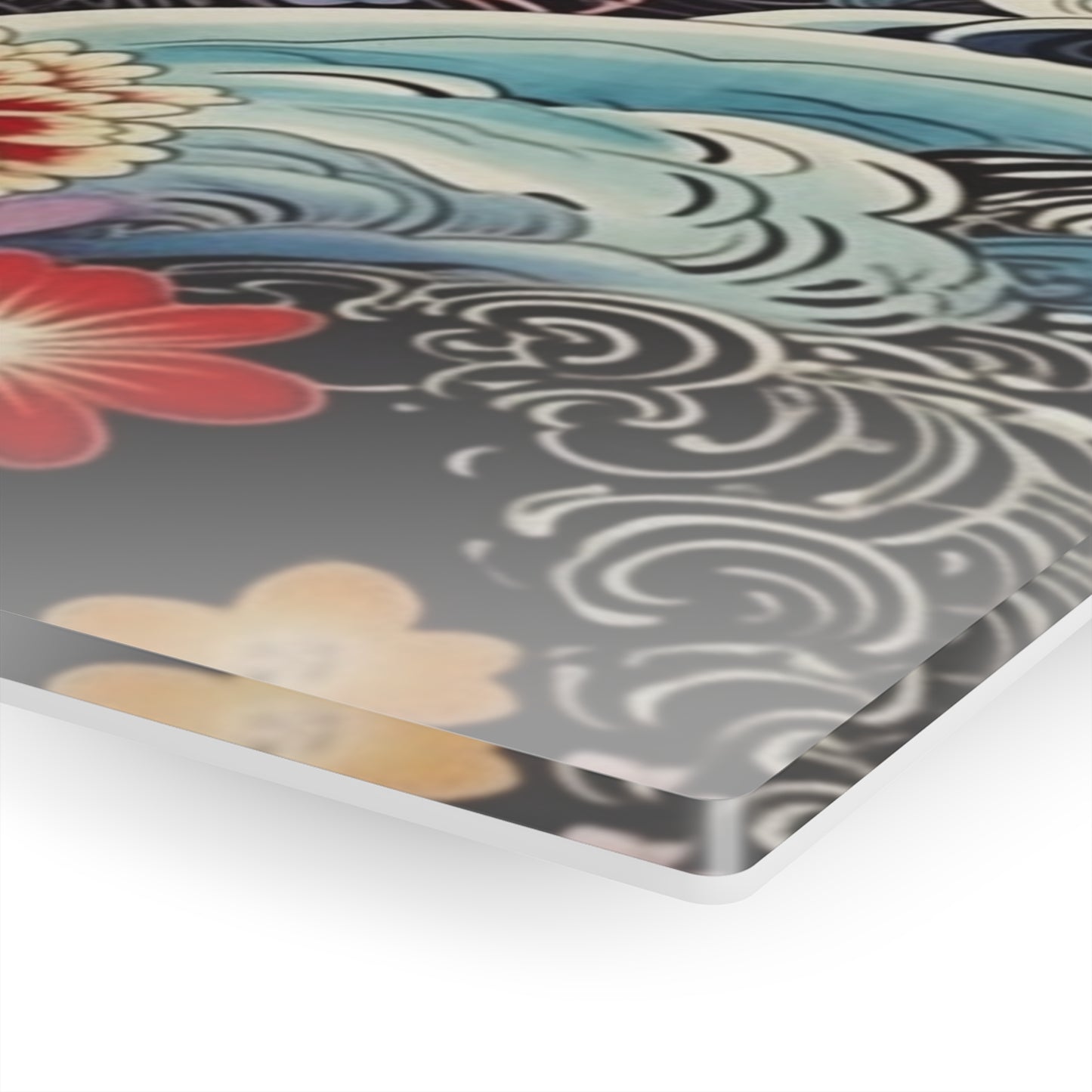Authentic Japanese Kimono Acrylic Prints: Embrace Tradition