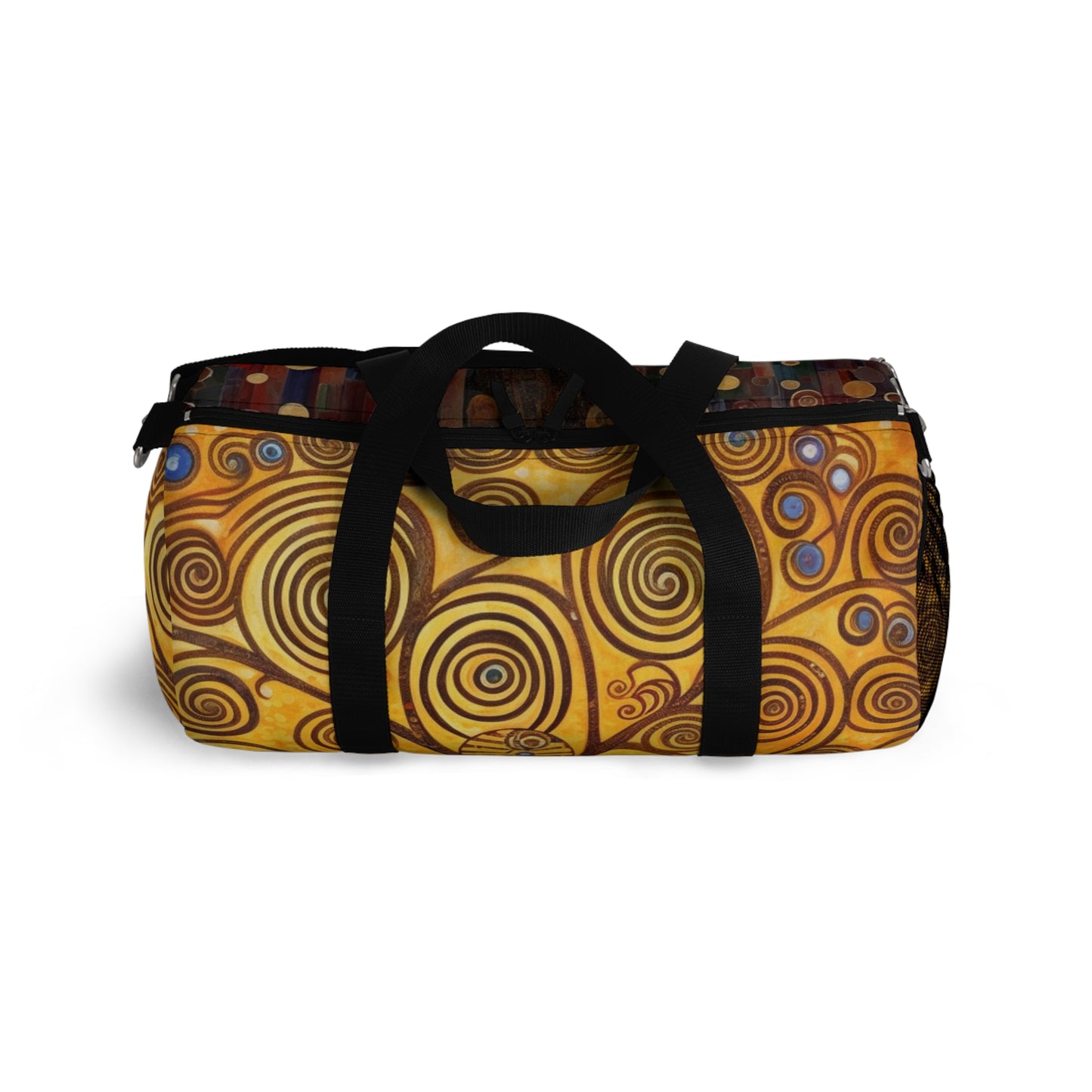 The Tree of Life Duffel Bag: A Modern Art Tribute to Gustav Klimt
