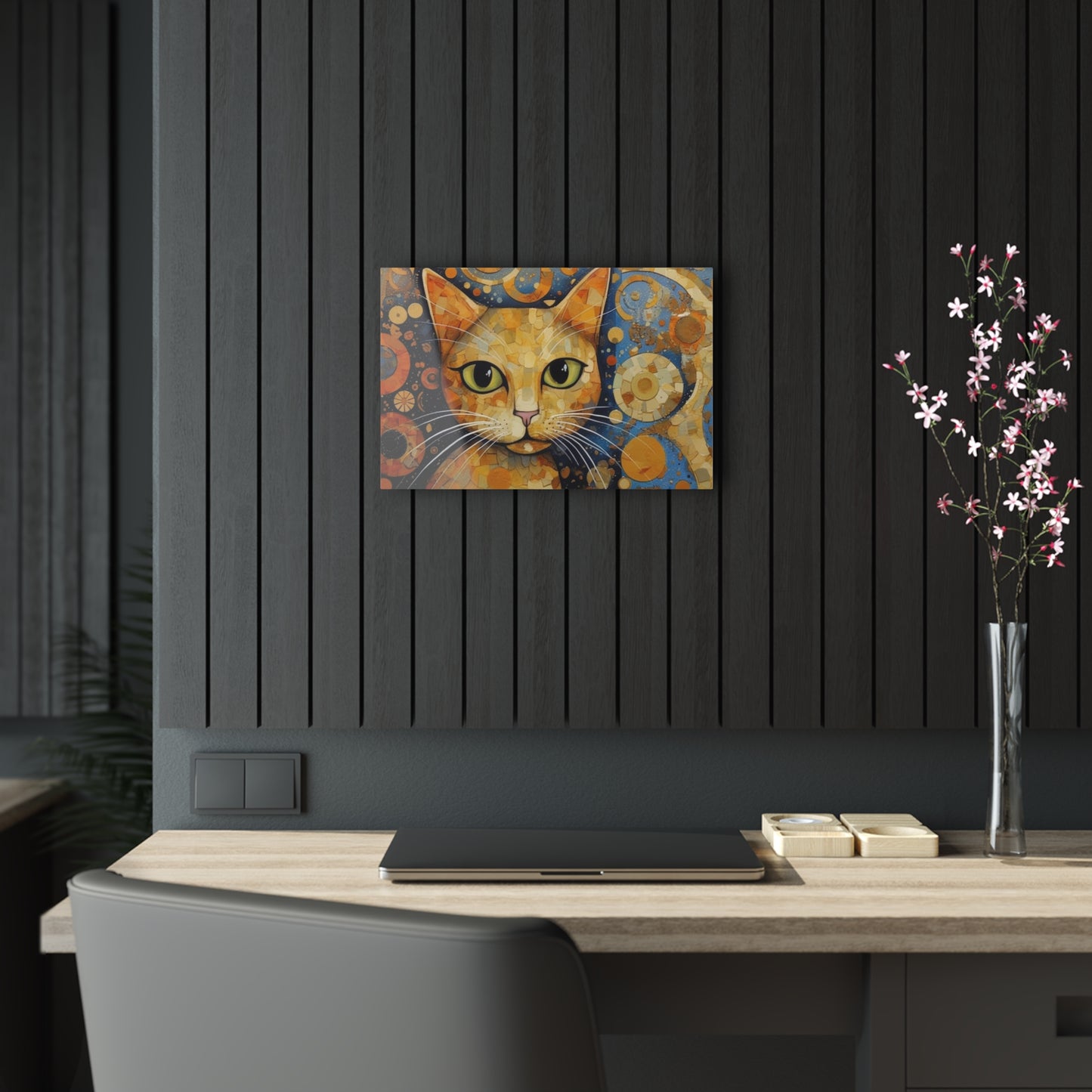 Vienna Secession Awakening: Klimt-Inspired Acrylic Prints