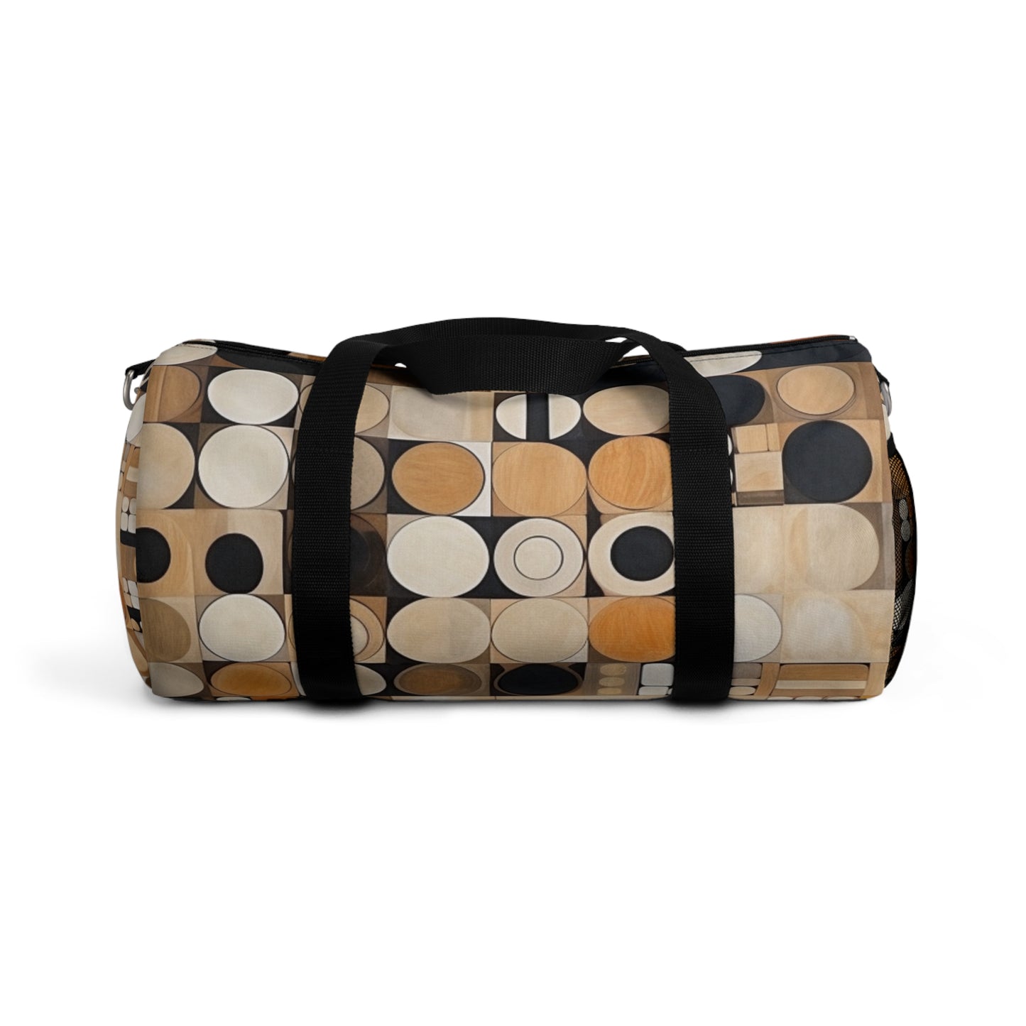 Geometric Simplicity Duffel Bag