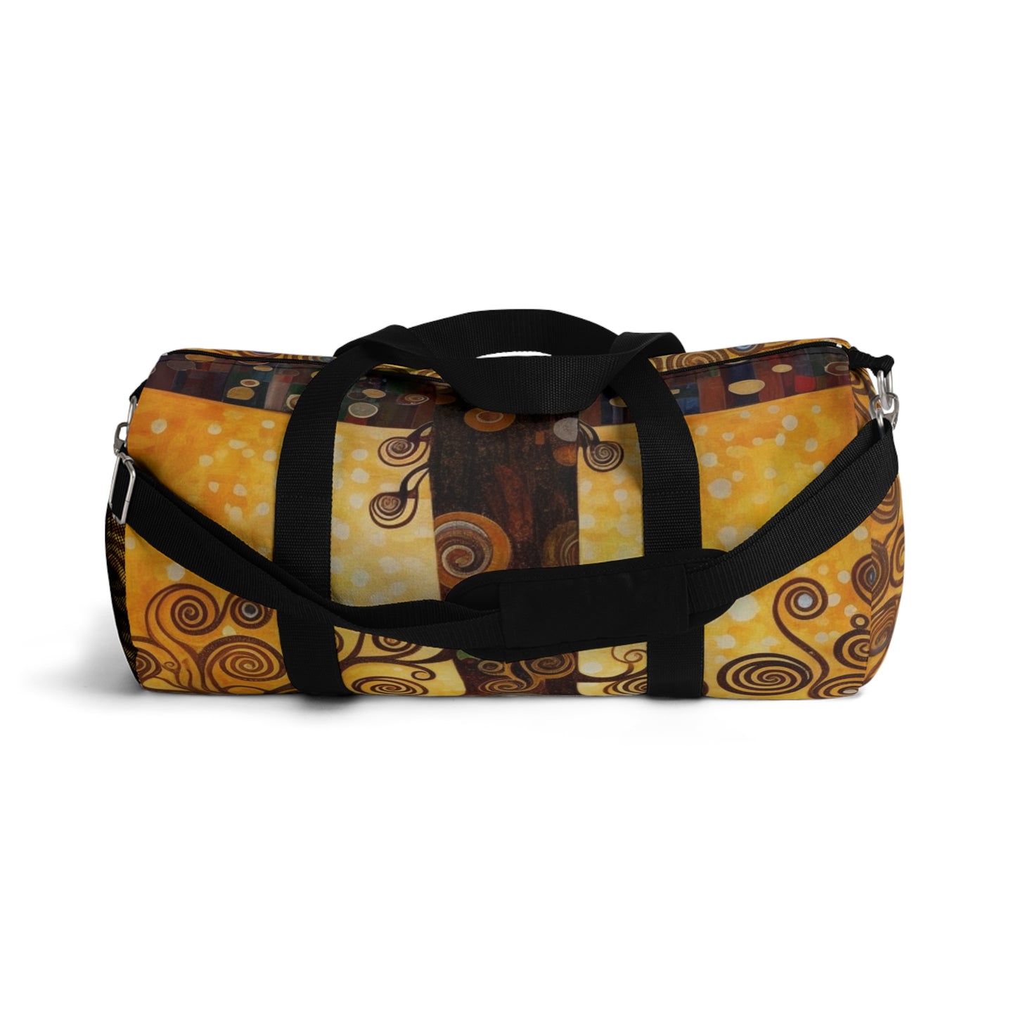 The Tree of Life Duffel Bag: A Modern Art Tribute to Gustav Klimt