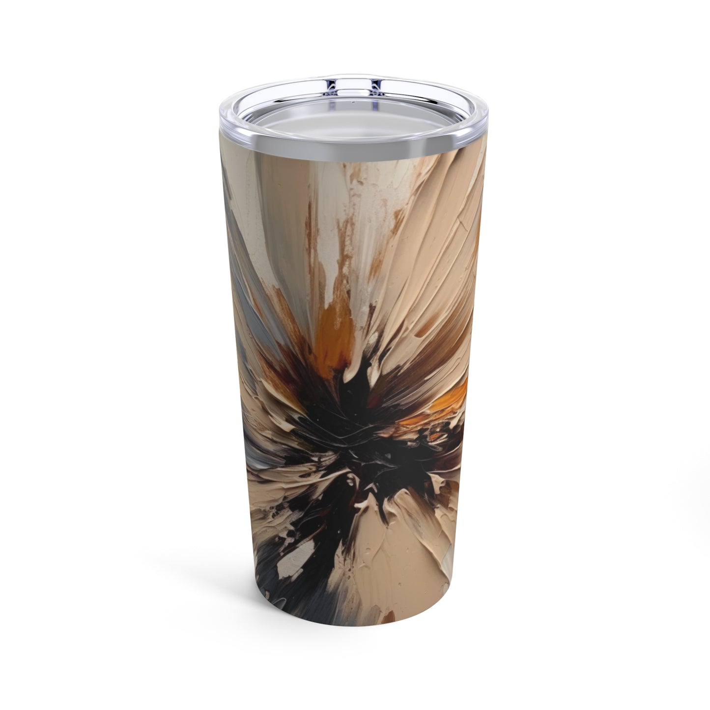 Tan Hua Tumbler: A Floral Symphony