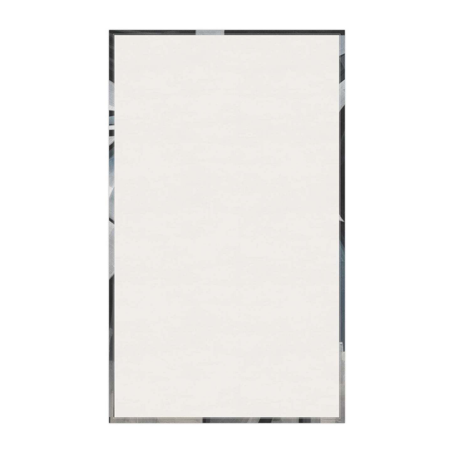 Cubist Paintings Kitchen Towel: Captivating Brush Strokes