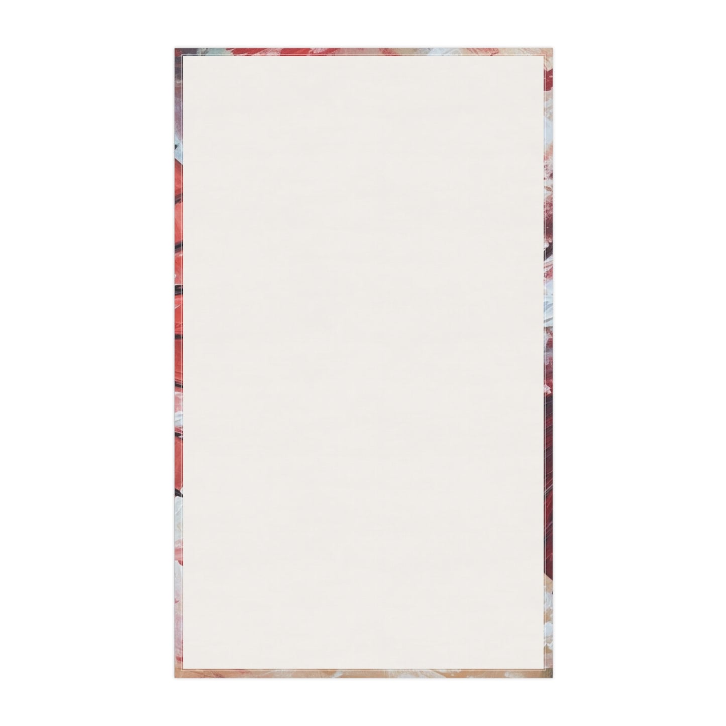 Abstract Japanese Umbrella Painting Kitchen Towel: Unleashing Artistic Beauty