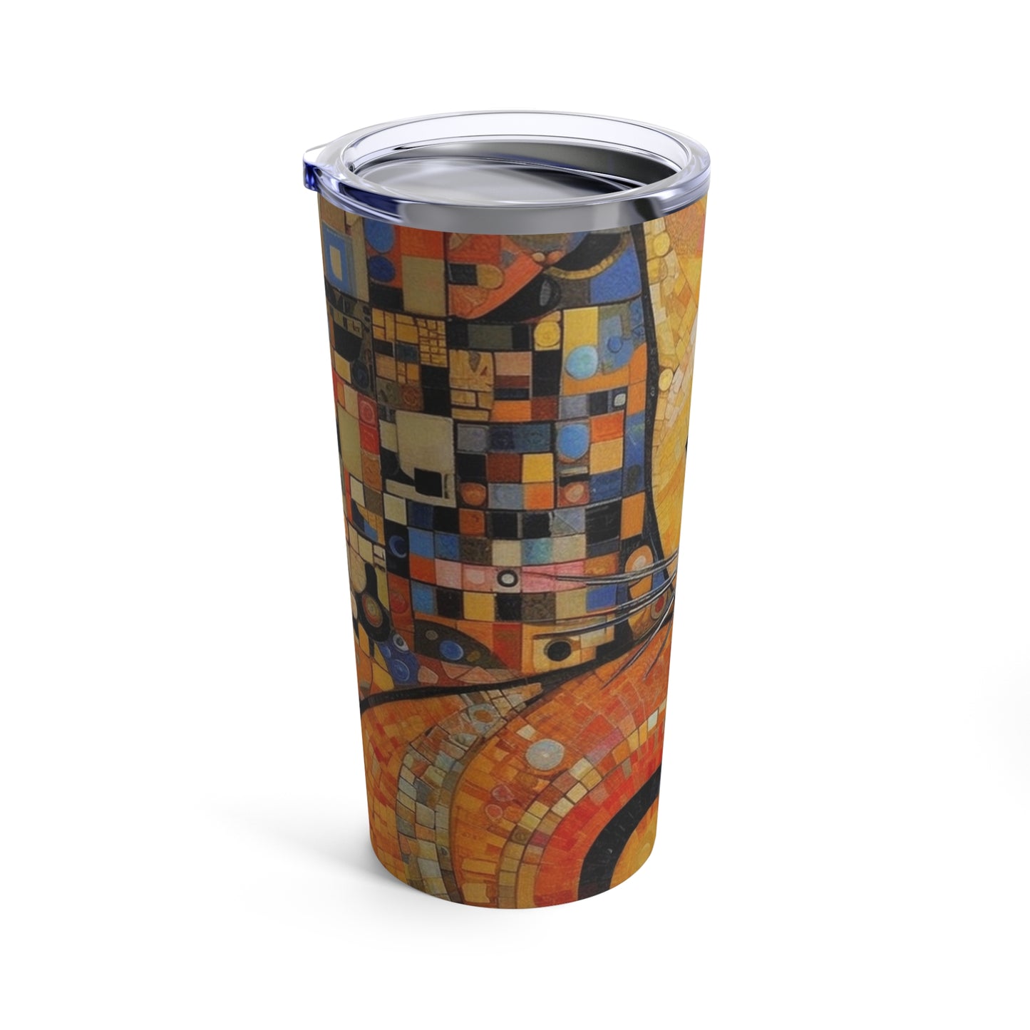 Timeless Beauty: Vienna Secession-Inspired Tumbler