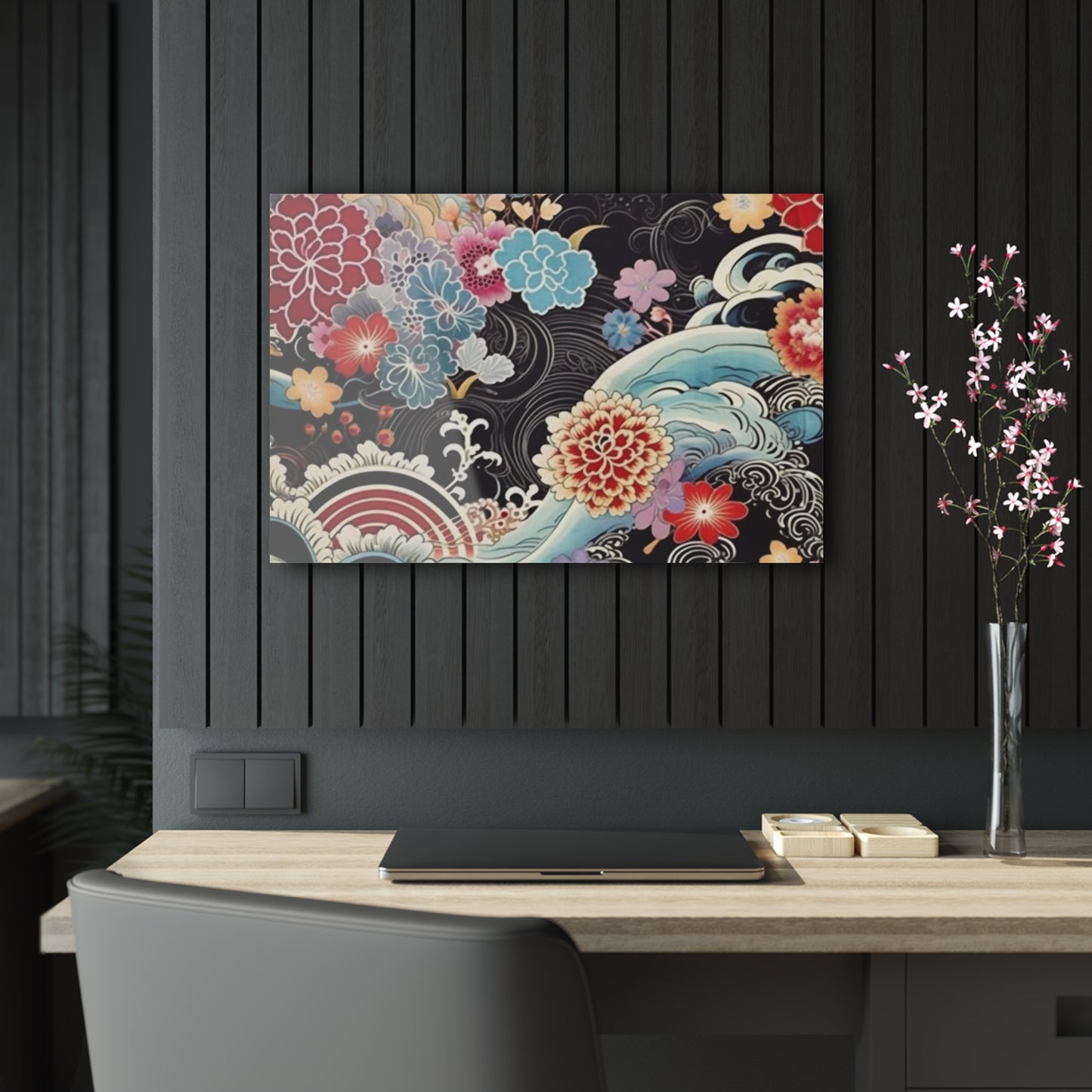 Authentic Japanese Kimono Acrylic Prints: Embrace Tradition