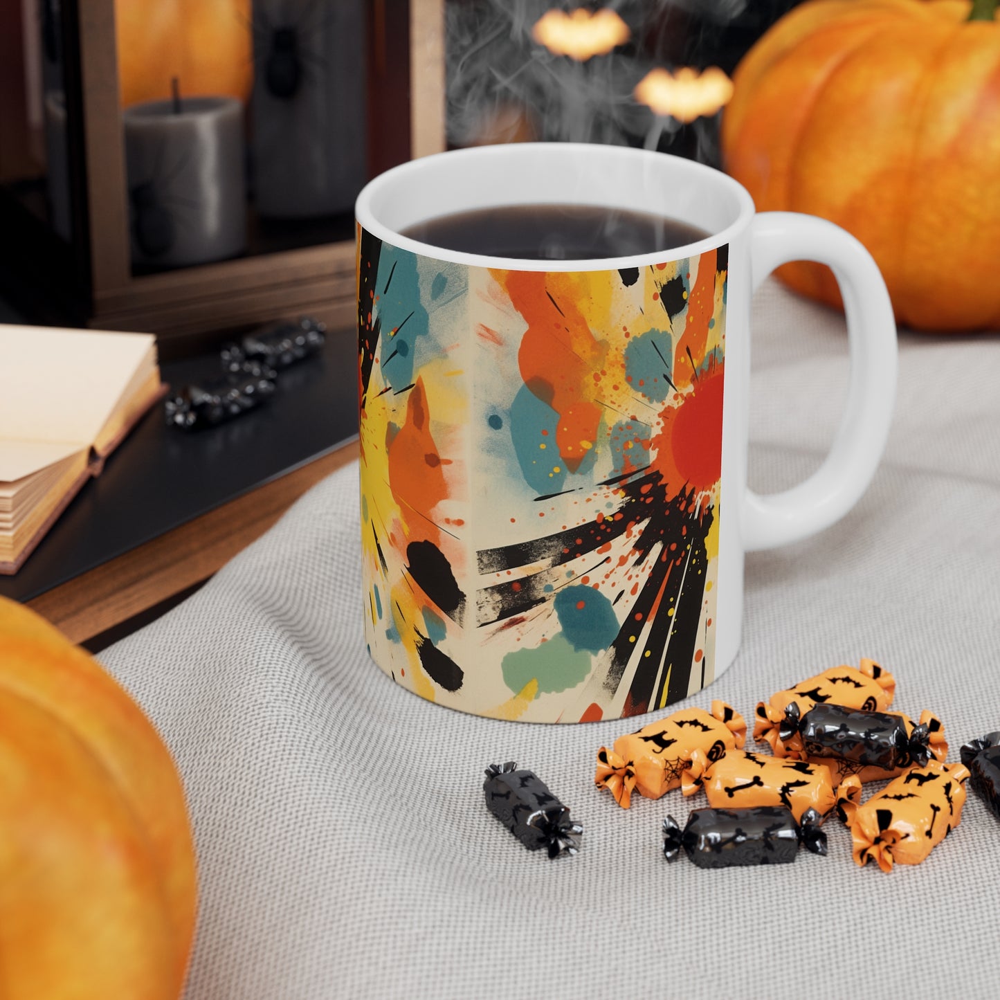 Cosmic Burst Ceramic Mug